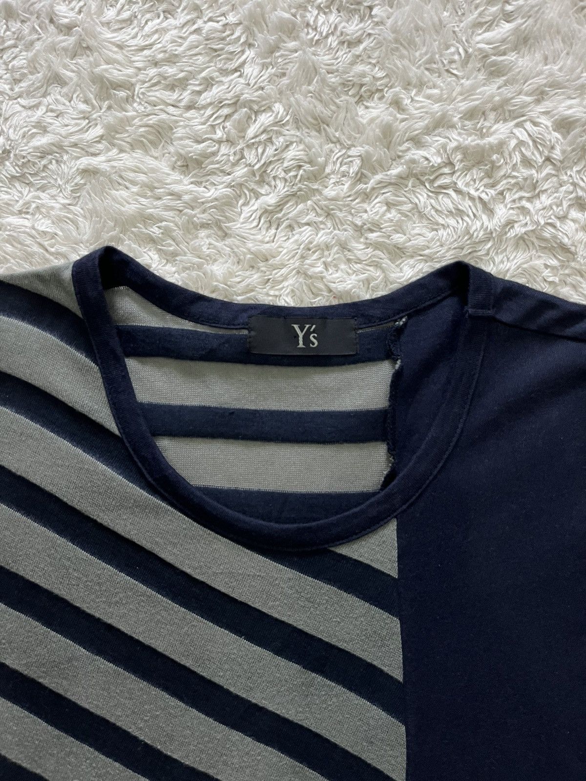 Yohji Yamamoto y's by yohyi yamamoto reconstruct asymmetrical top Size M / US 6-8 / IT 42-44 - 2 Thumbnail