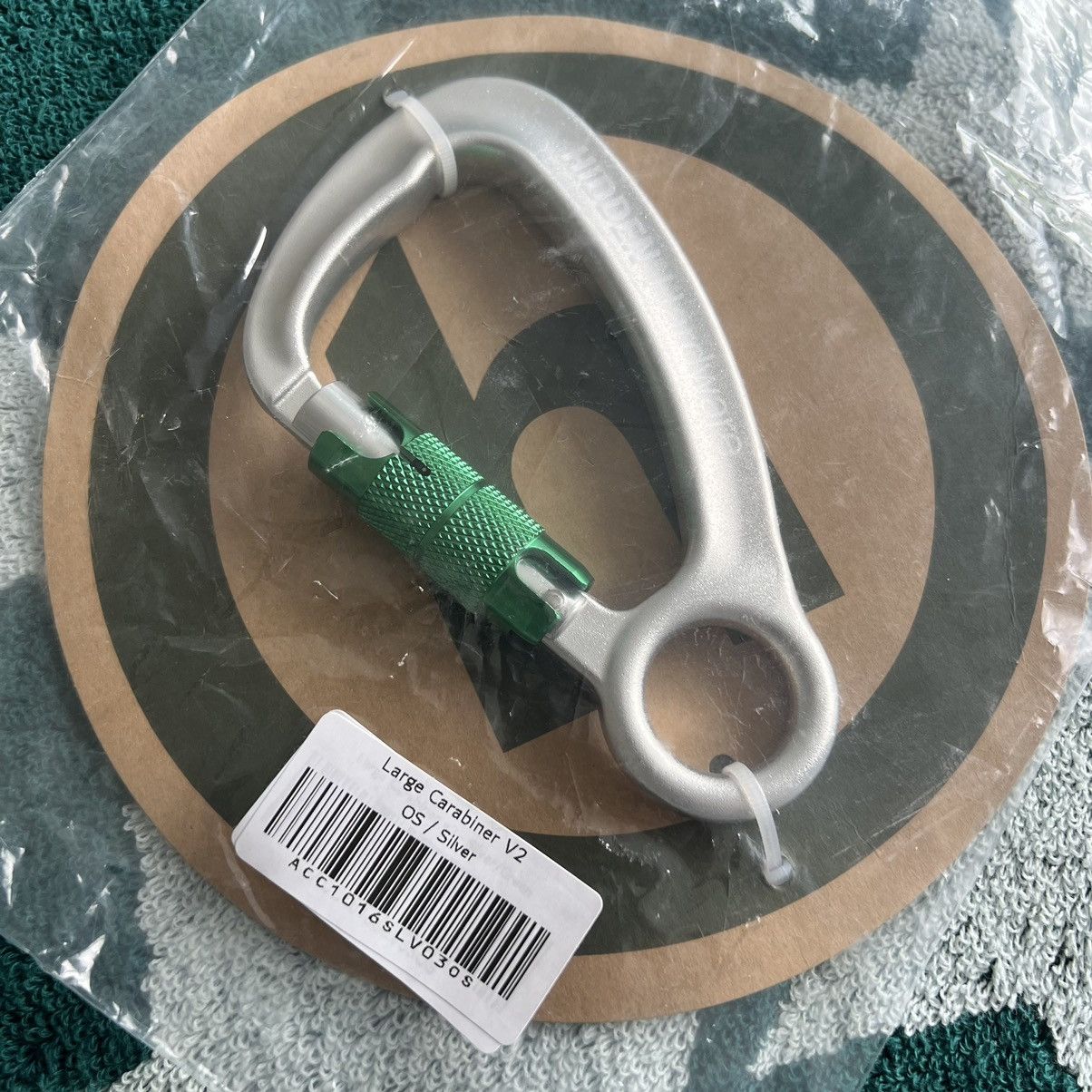 HIDDEN Hidden NY PPF Large Carabiner V2 Size ONE SIZE - 4 Thumbnail