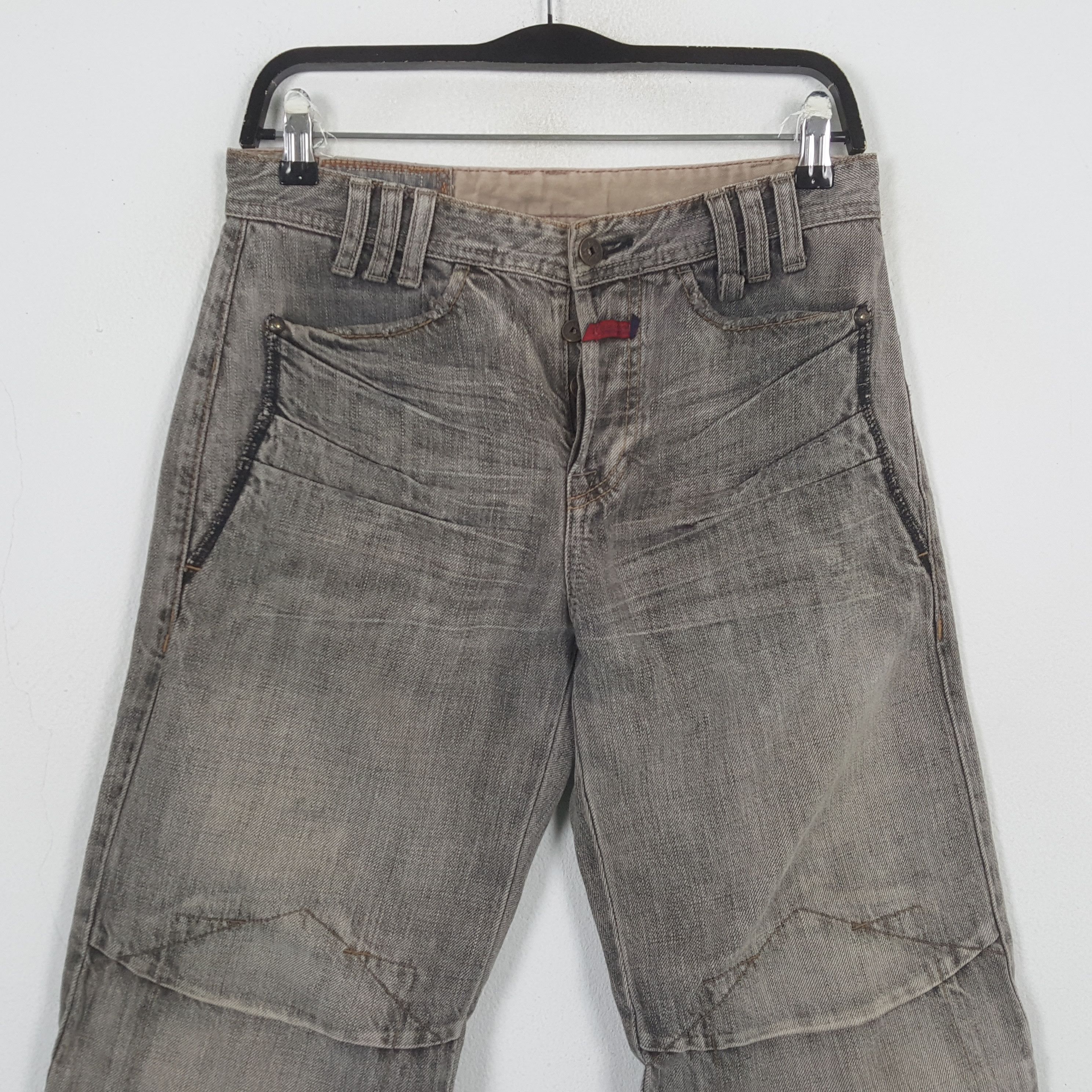 Designer × Marithe + Francois Girbaud × Vintage Marithe Francois Girbaud Fashion Style Jeans C280N19 Size US 28 / EU 44 - 2 Thumbnail