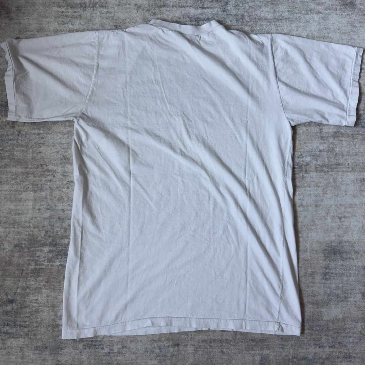 Vintage Vintage 90s Public Enemy Fear Of A Black World Rap Tee Size US XL / EU 56 / 4 - 2 Thumbnail