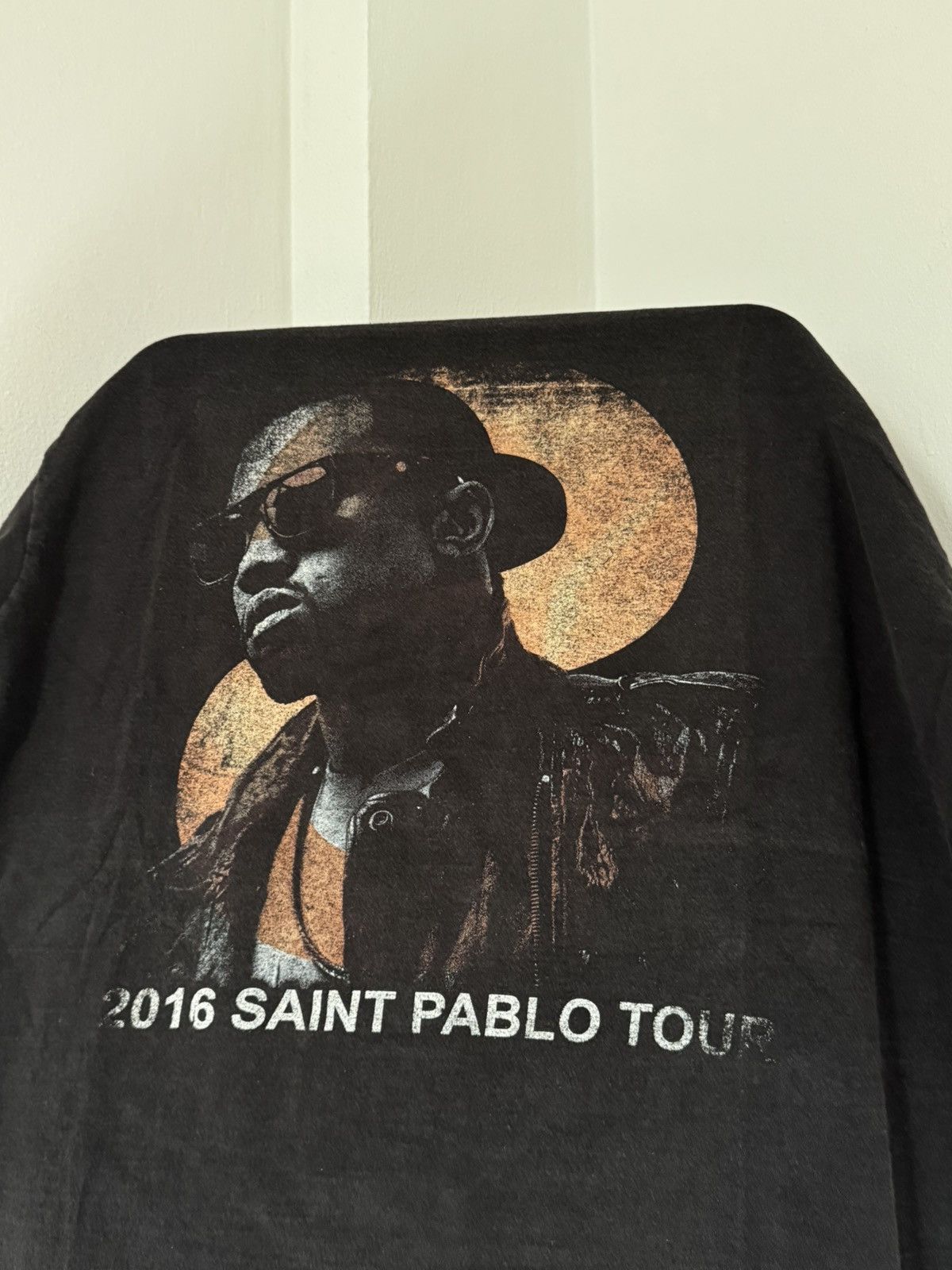 Kanye West × Rap Tees × Vintage Rare Kanye west - Saint Pablo tour 2016 Size US L / EU 52-54 / 3 - 1 Thumbnail