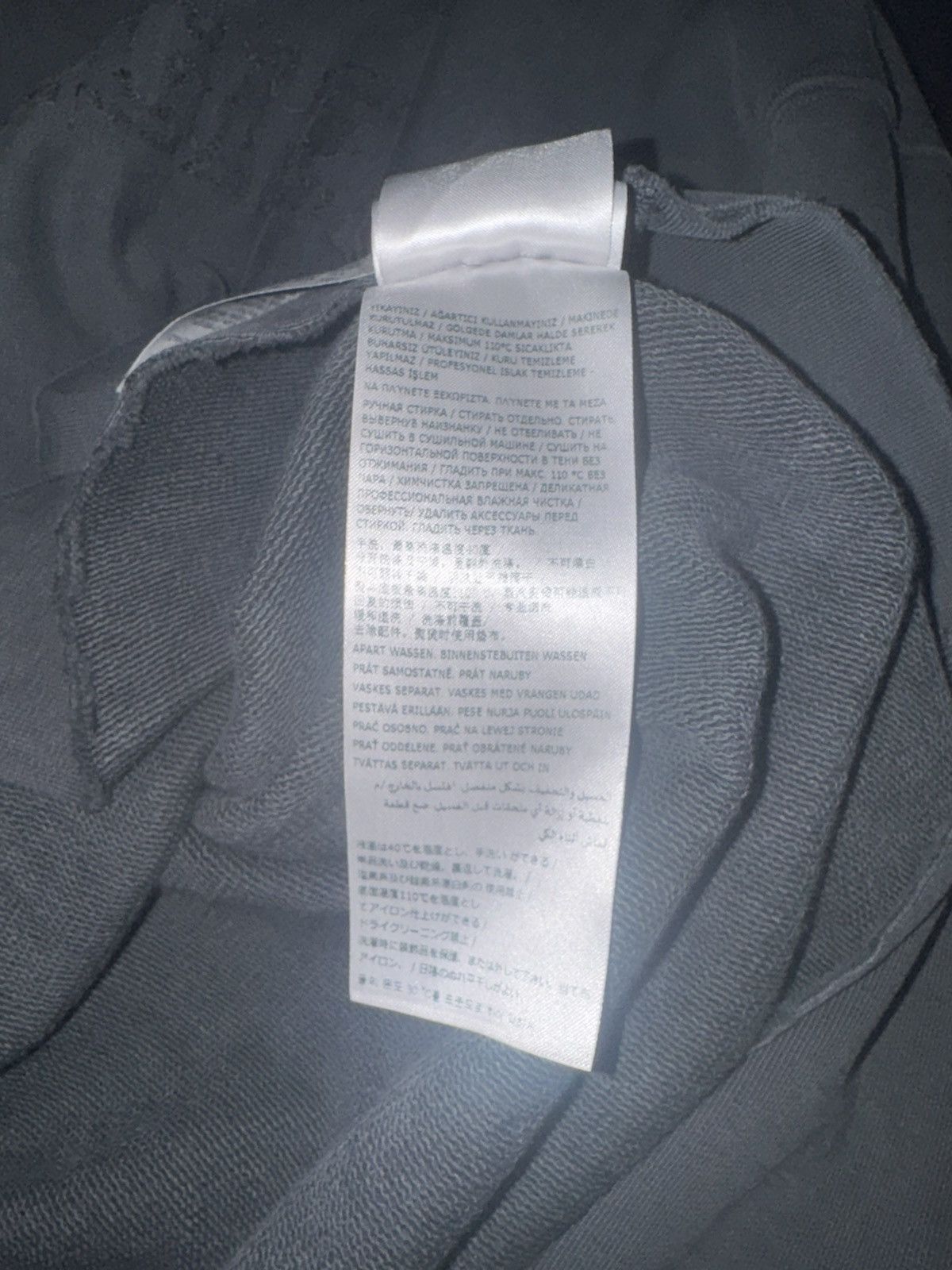 Maison Margiela Maison Margiela Embroidered Hoodie Size US XL / EU 56 / 4 - 9 Thumbnail