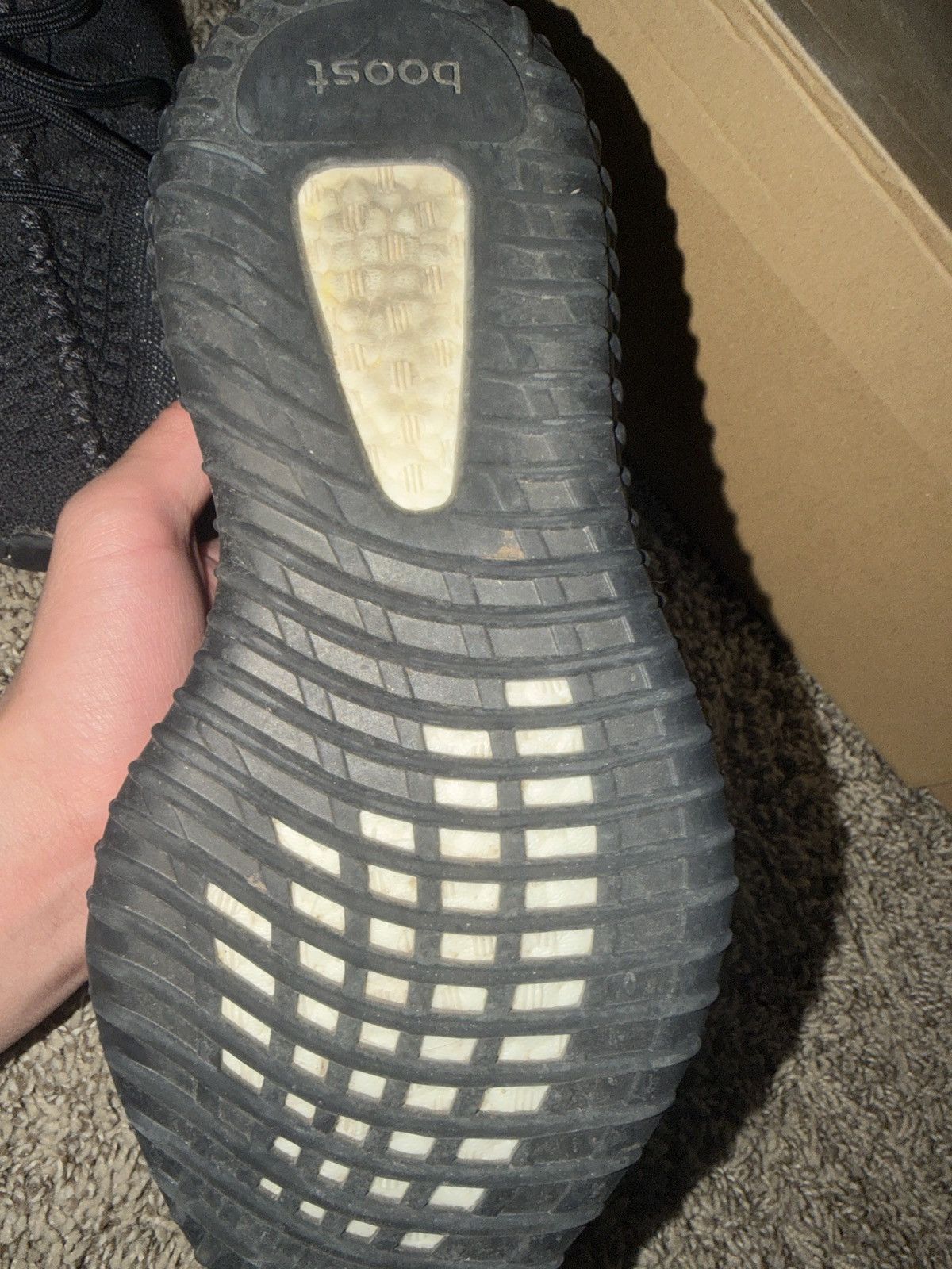 Yeezy Yeezy 350 onyx Size US 7.5 / EU 40-41 - 6 Thumbnail