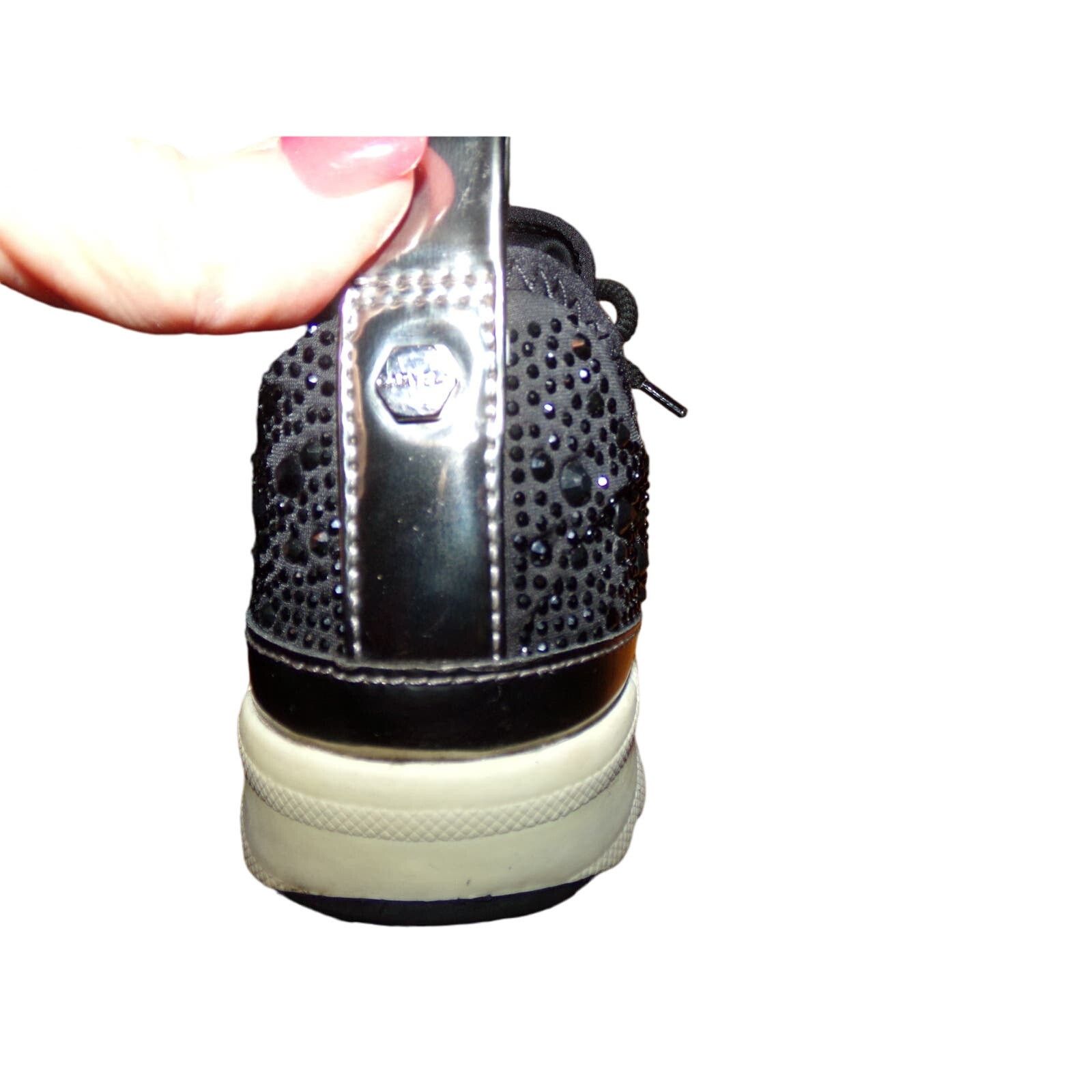 Kurt Geiger Carvela by Kurt Geiger trainers leather trim 37 EUC 6 1/2 Size US 6.5 / IT 36.5 - 7 Thumbnail