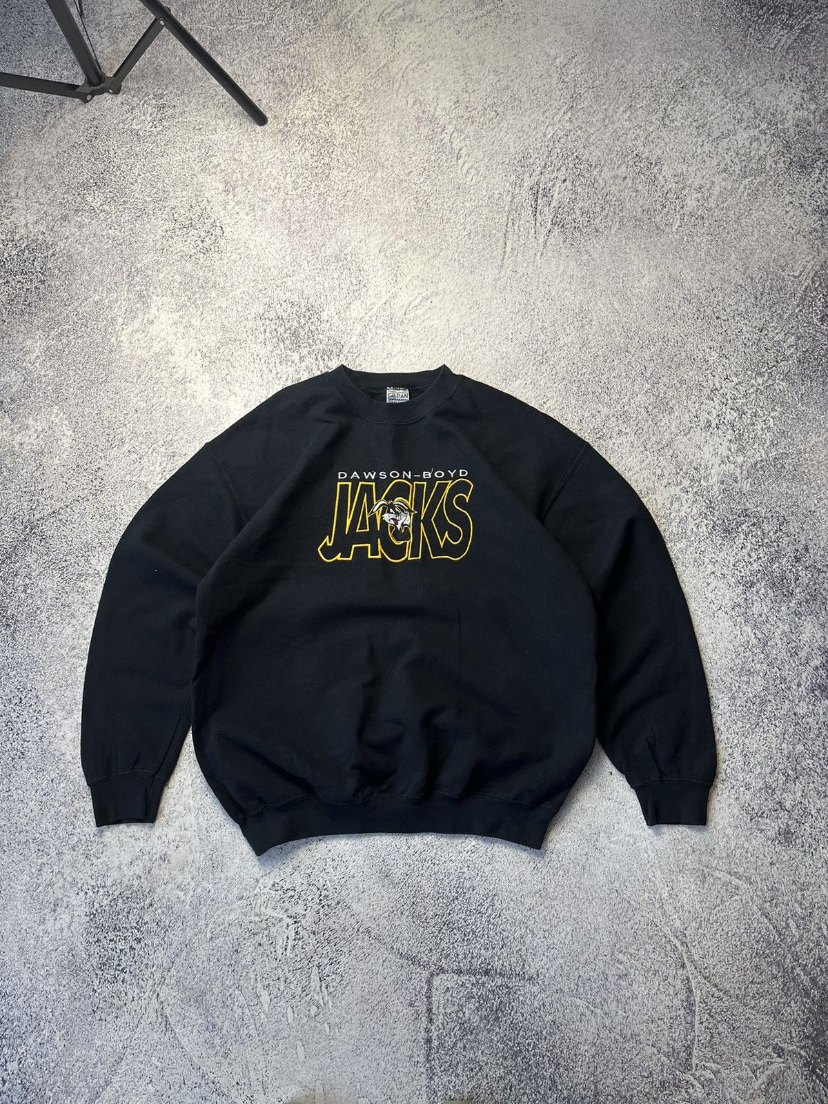 Gildan Vintage Sweatshirt Dawson-Boyd Jacks Y2K Size US L / EU 52-54 / 3 - 1 Thumbnail
