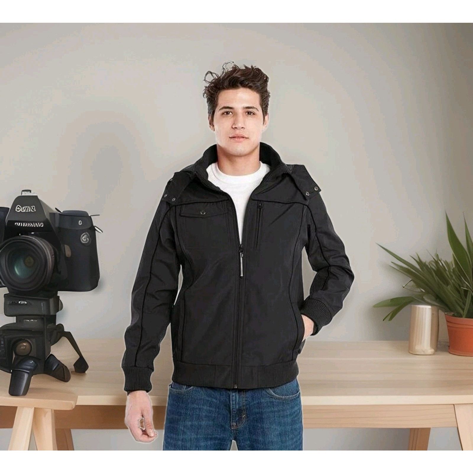 Other Baubax 2.0 Water Resistant Travel Bomber Kickstar Jacket S Size S / US 4 / IT 40 - 1 Thumbnail