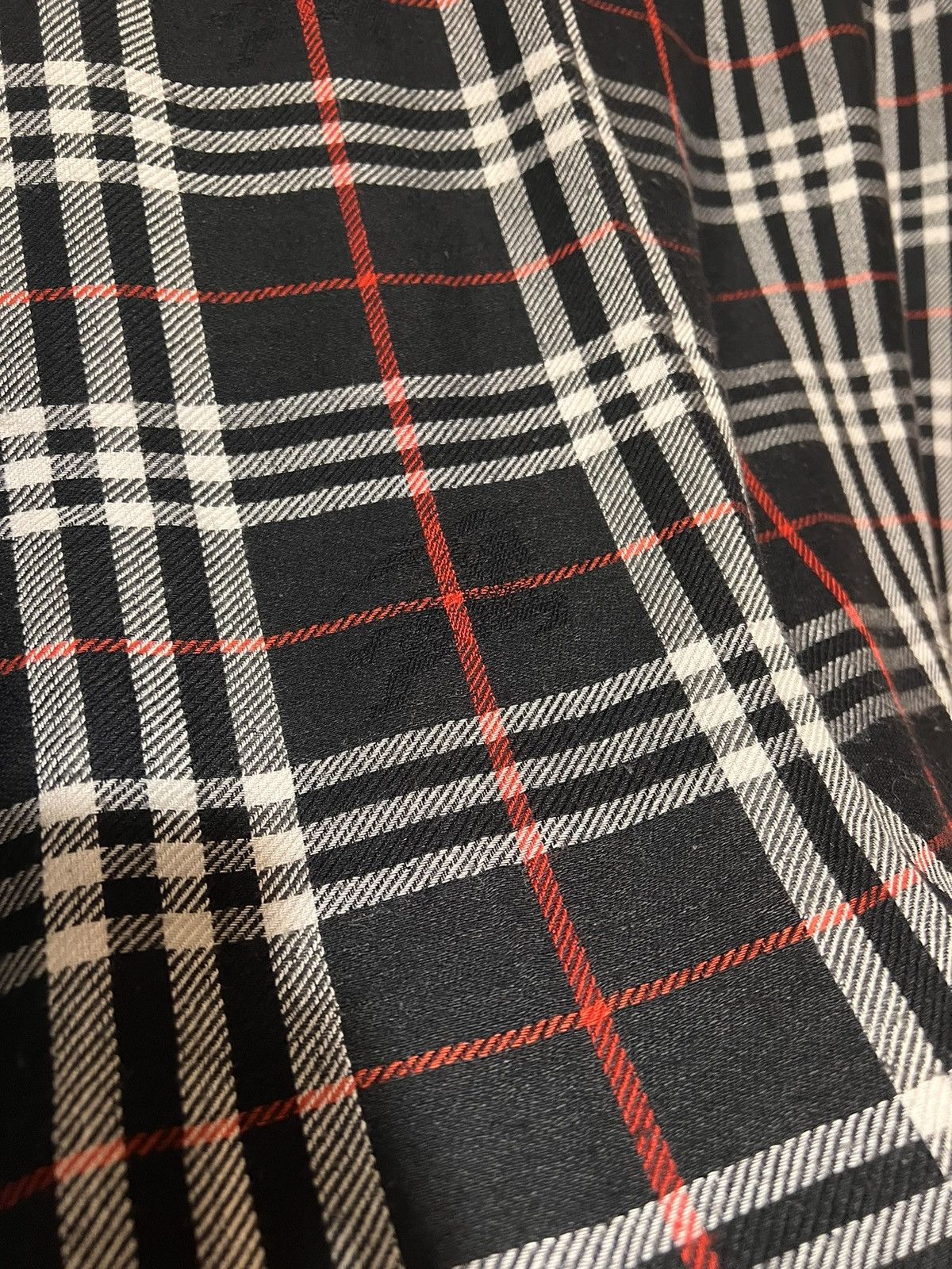 Burberry × Vintage Scarv Burberry Size ONE SIZE - 4 Thumbnail