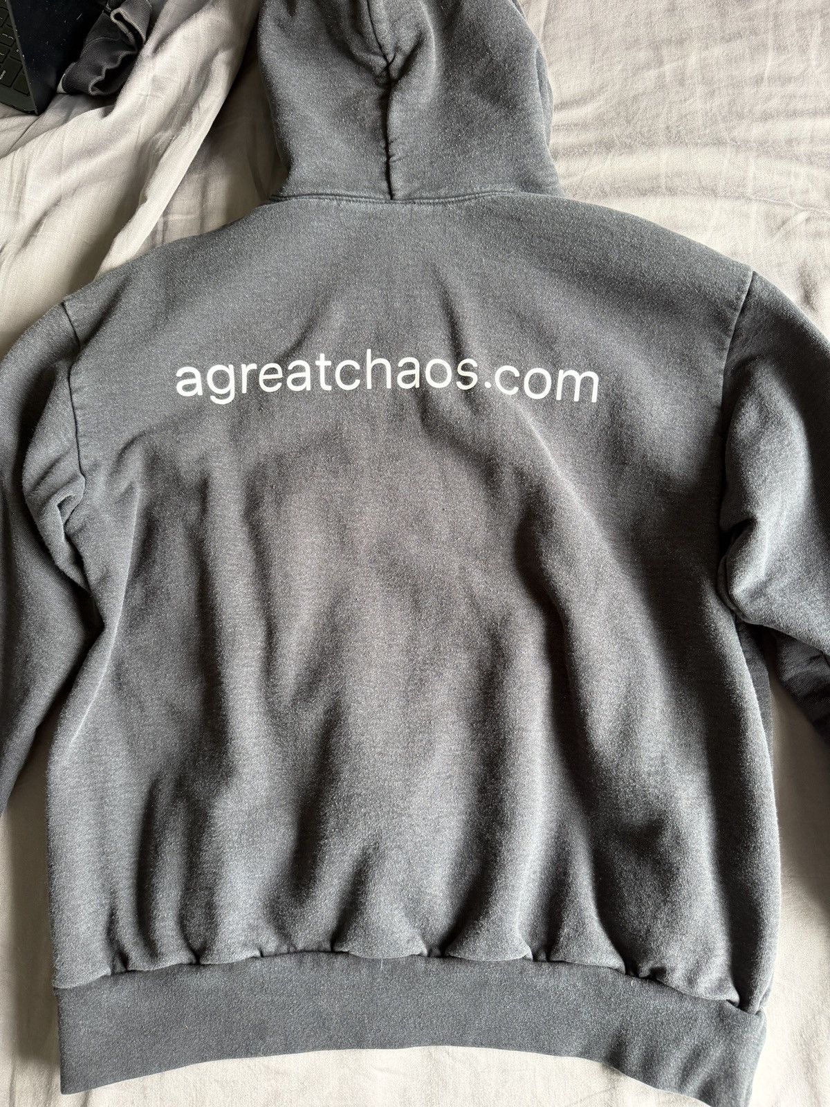Ken Carson Official Ken Carson A Great Chaos “agreatchaos.com” Hoodie Size US XL / EU 56 / 4 - 3 Thumbnail