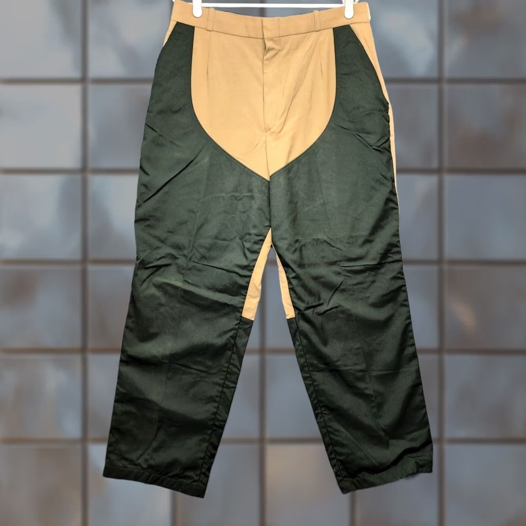 Vintage VINTAGE L.L. Bean Brush Pants Khaki Green Womens 20 Petite Hunting J564 USA NEW Size 42" / US 20 - 1 Thumbnail