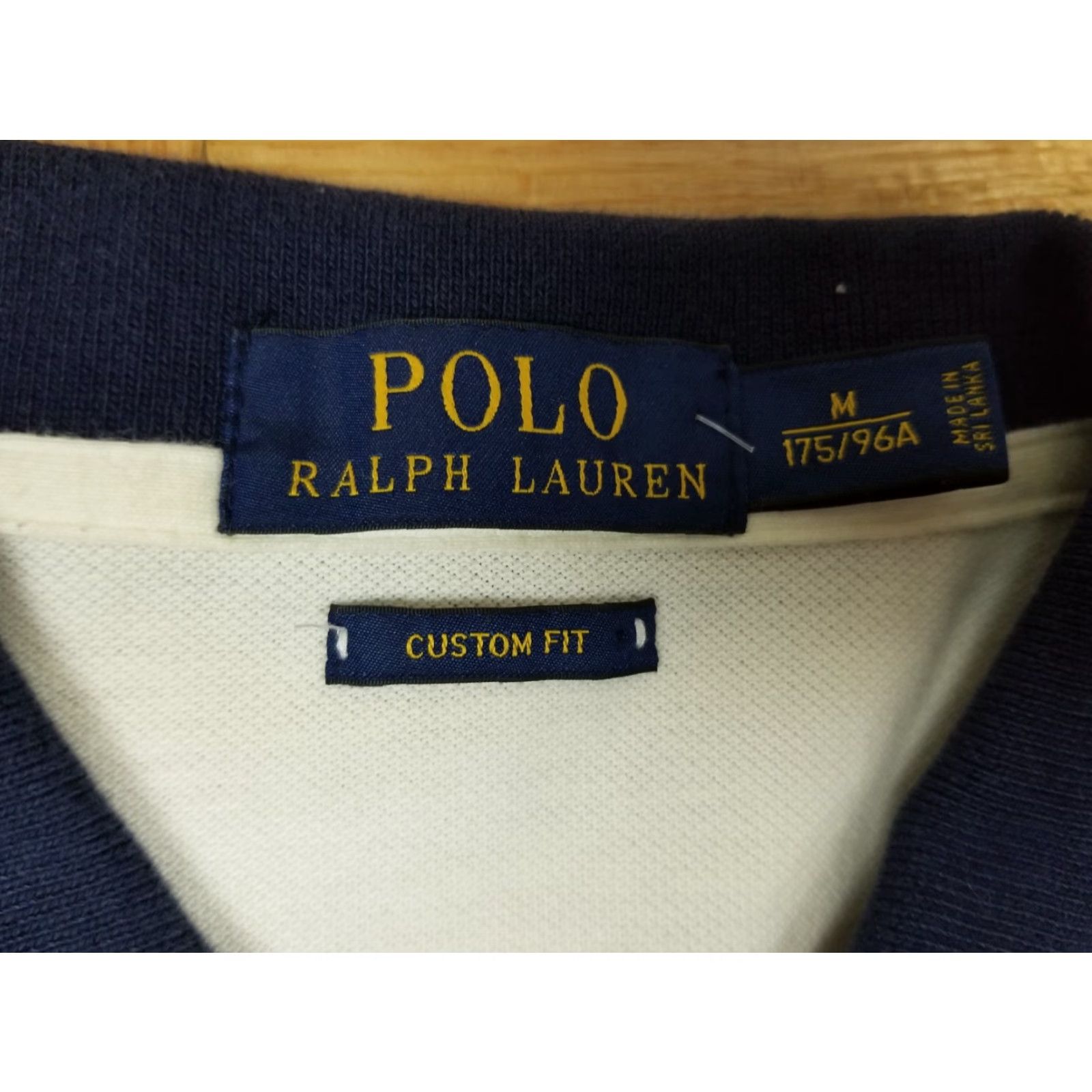 Ralph Lauren VINTAGE Ralph Lauren Polo Summer Classic Short Slev ee Polo Shirt SZ Medium Mens White Cotton Button Shirt Polo Shirt Size US M / EU 48-50 / 2 - 3 Thumbnail