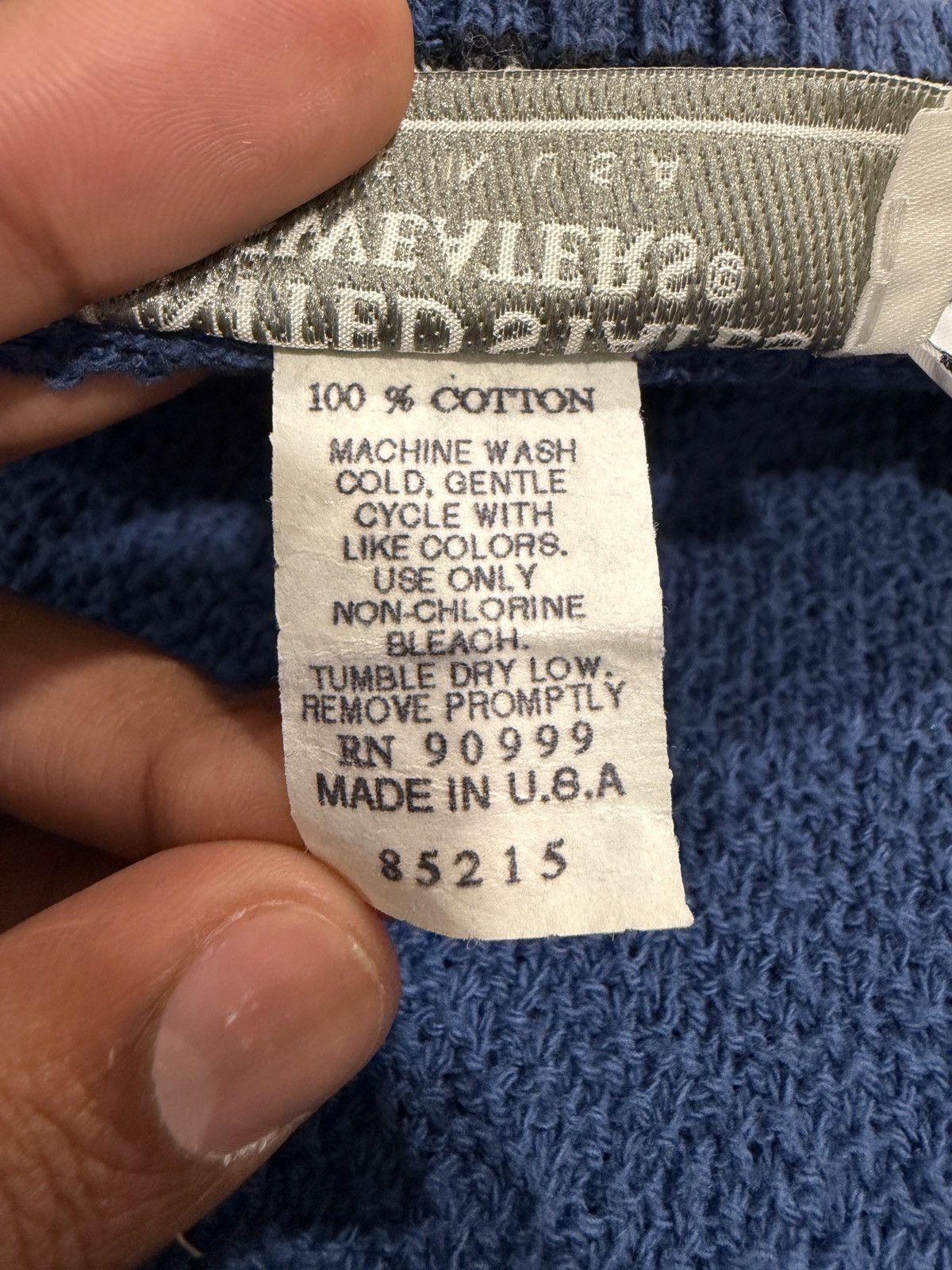 Other Vintage United States Sweaters Knit V Neck Made In USA Size M / US 6-8 / IT 42-44 - 4 Thumbnail