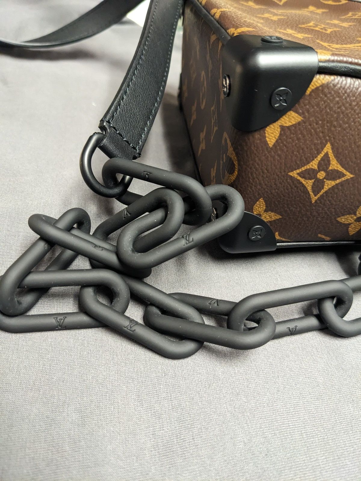 Louis Vuitton LOUIS VUITTON MONOGRAM MINI SOFT TRUNK HAND BAG VIRGIL ABLOH Size ONE SIZE - 17 Thumbnail