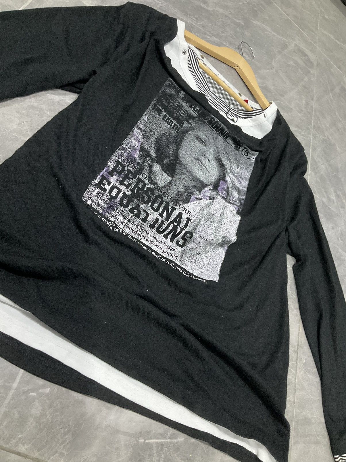 Band Tees × Hysteric Glamour T-shirt Long Sleeve Personal Equations Size US M / EU 48-50 / 2 - 4 Thumbnail