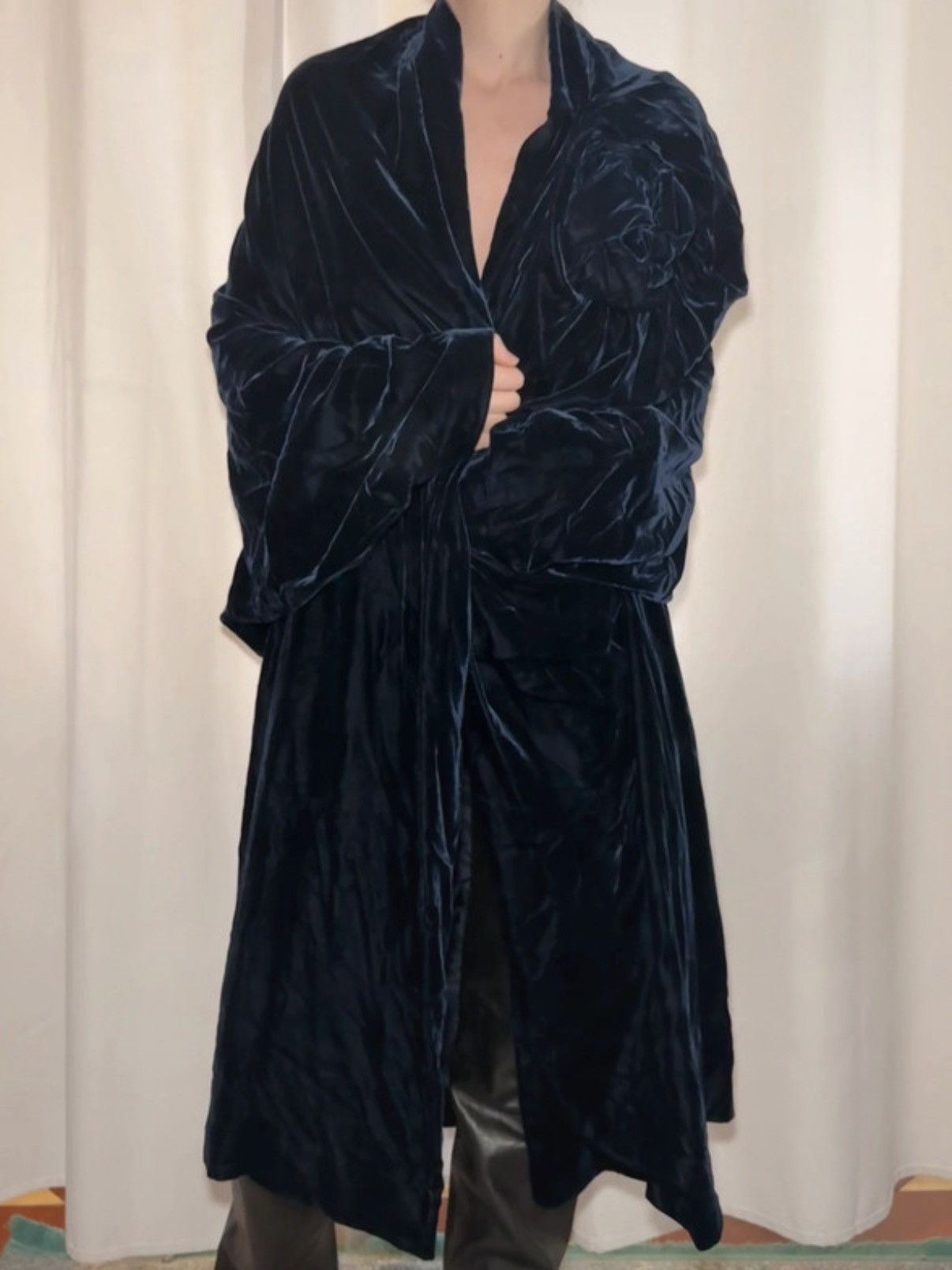 Comme des Garcons COMME des GARÇONS Runway Kimono Fall/Winter 1991 Archive Size M / US 6-8 / IT 42-44 - 9 Thumbnail