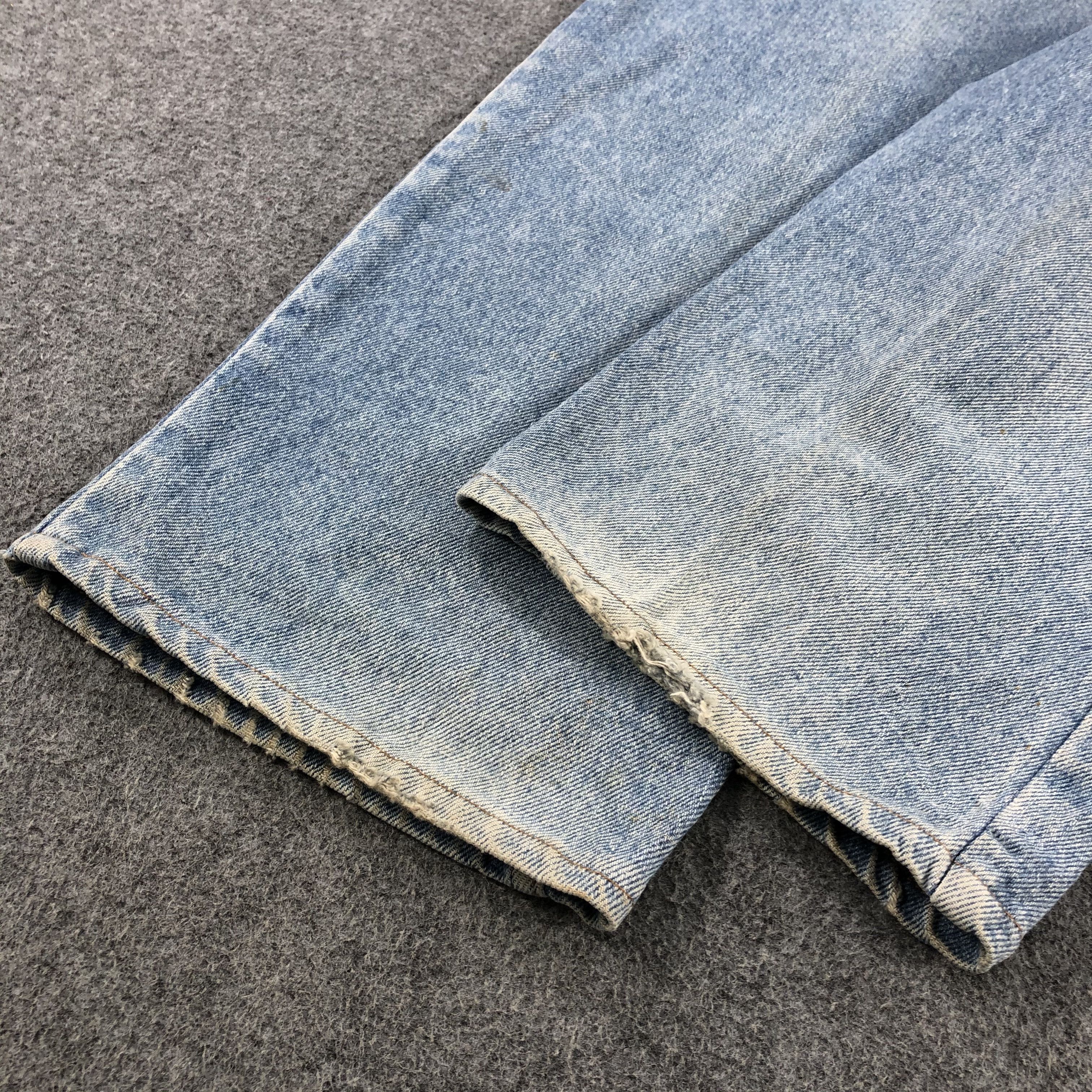 Levi's × Vintage Vintage 90s Light Wash Levis 510 Jeans-JM1925 Size US 34 / EU 50 - 4 Thumbnail