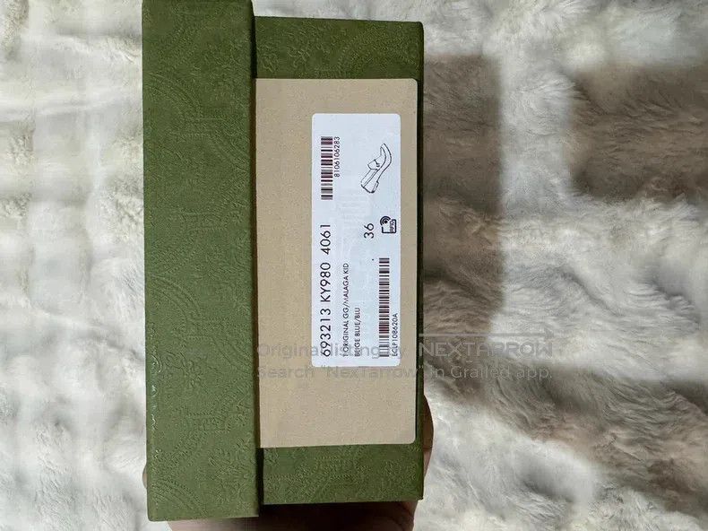 Gucci Guicci All-over Printed Women's Loafers Leather Shoes Size US 5.5 / IT 35.5 - 8 Thumbnail