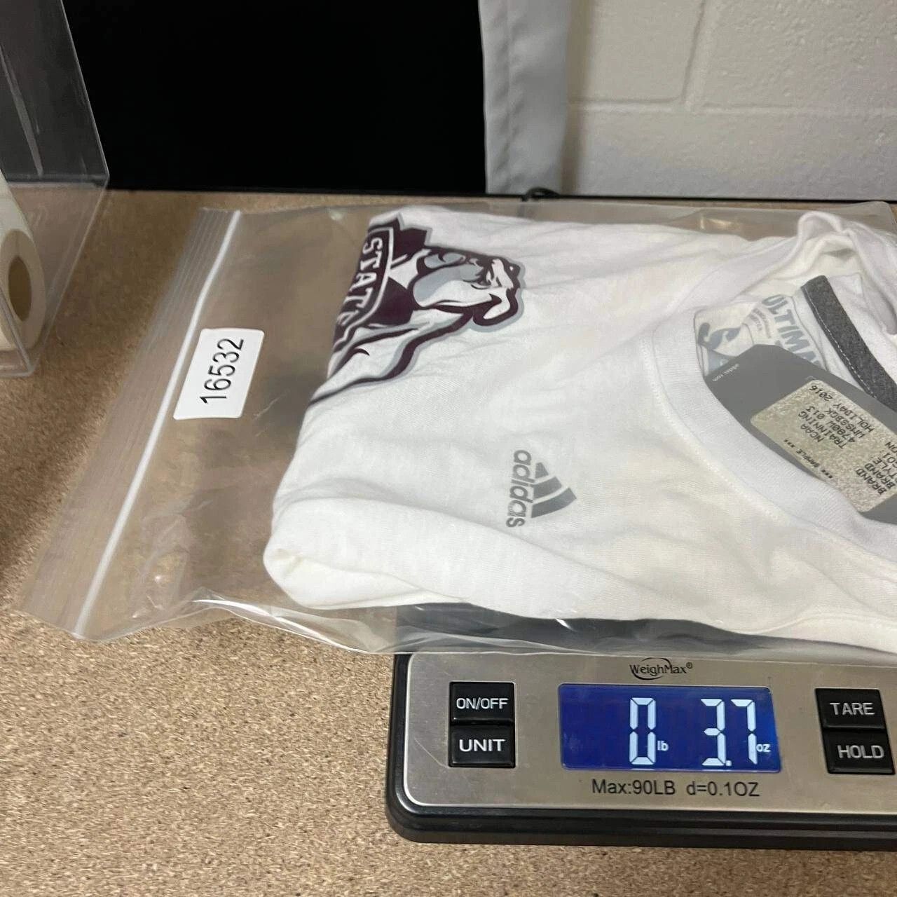 Adidas Mississippi State Bulldogs Shirt Women Adidas Racerback S Size S / US 4 / IT 40 - 7 Thumbnail