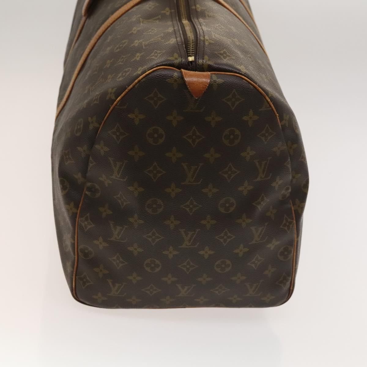Louis Vuitton LOUIS VUITTON Monogram Keepall 60 Boston Bag M41422 Size ONE SIZE - 3 Thumbnail