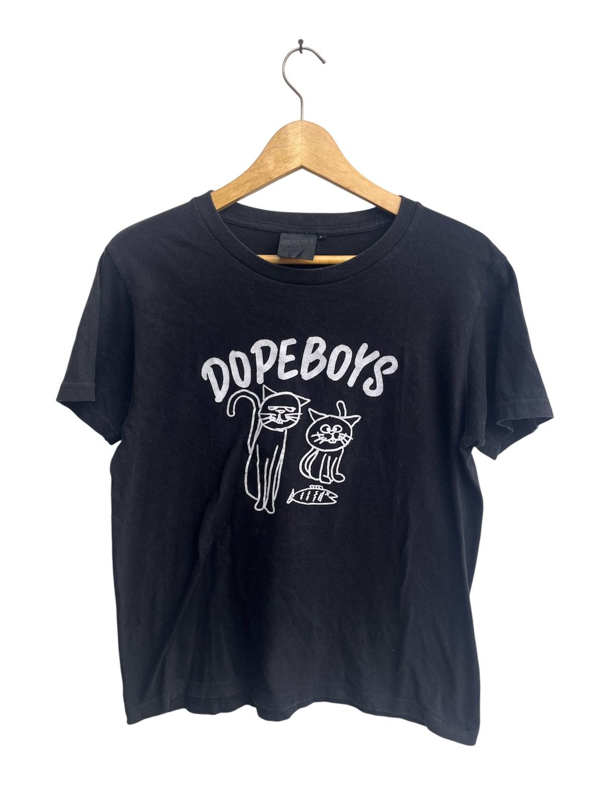 Beams Japan JAPANESE BEAMS DOPE BOYS CAT TEE Y2K STYLE VKEI PUNK LGB Size US S / EU 44-46 / 1 - 1 Thumbnail