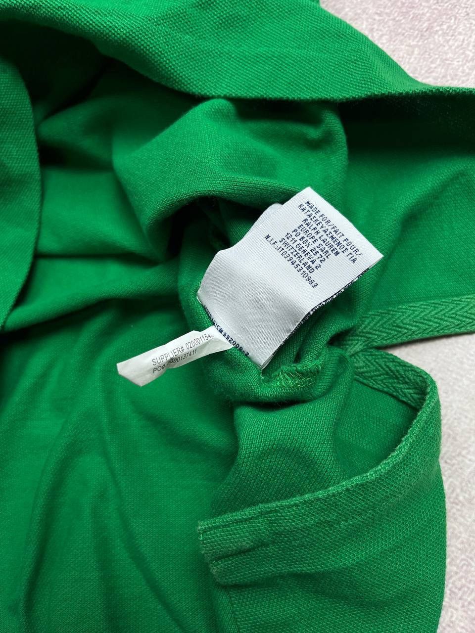 Vintage Vintage Polo Ralph Lauren Y2K Chief Keef Style Shirt L Size US L / EU 52-54 / 3 - 5 Thumbnail