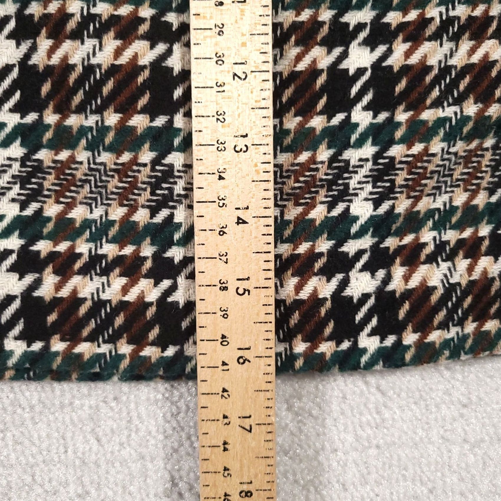 H&M H&M Mini Skirt Women's 10 Multi-color Knit Poly Wool Blend Short Lined Zip Skirt Mens? Size 32" / US 10 / IT 46 - 7 Thumbnail