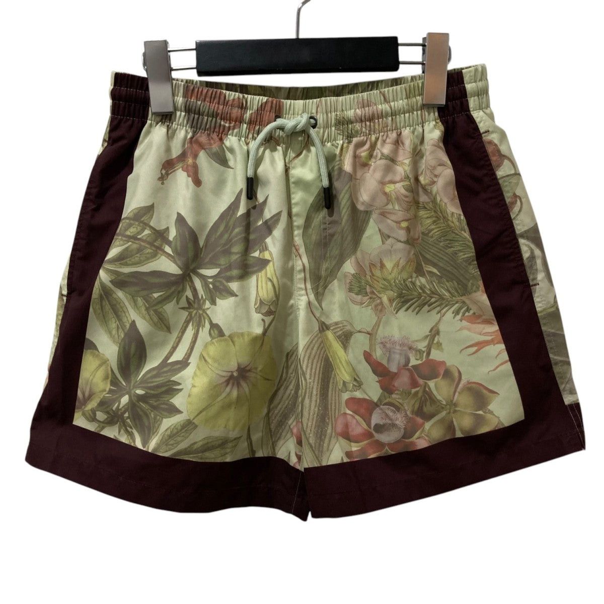 Dries Van Noten Floral Swim Shorts Size US 30 / EU 46 - 1 Thumbnail