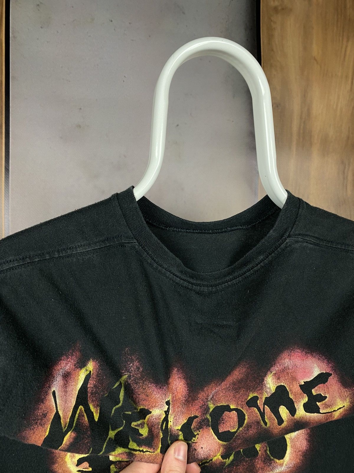 WWE 👹Vintage T-Shiry Kane Raise Some WWE WWF Wrestling VTG Tee👹 Size US XS / EU 42 / 0 - 9 Thumbnail