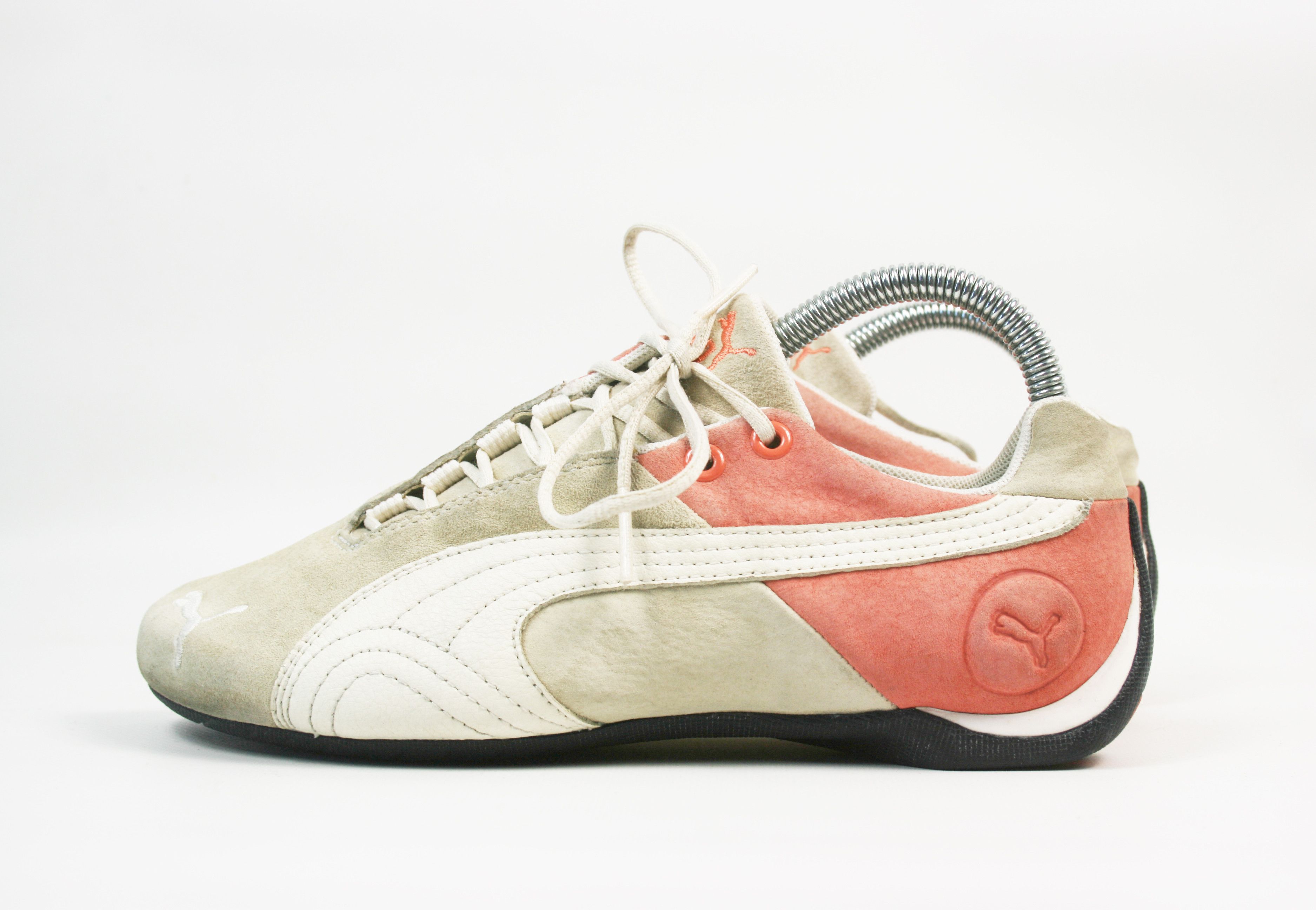 Puma 00S Speed Cat Y2K Suede Low Sneakers Vintage Size US 7.5 / IT 37.5 - 2 Thumbnail