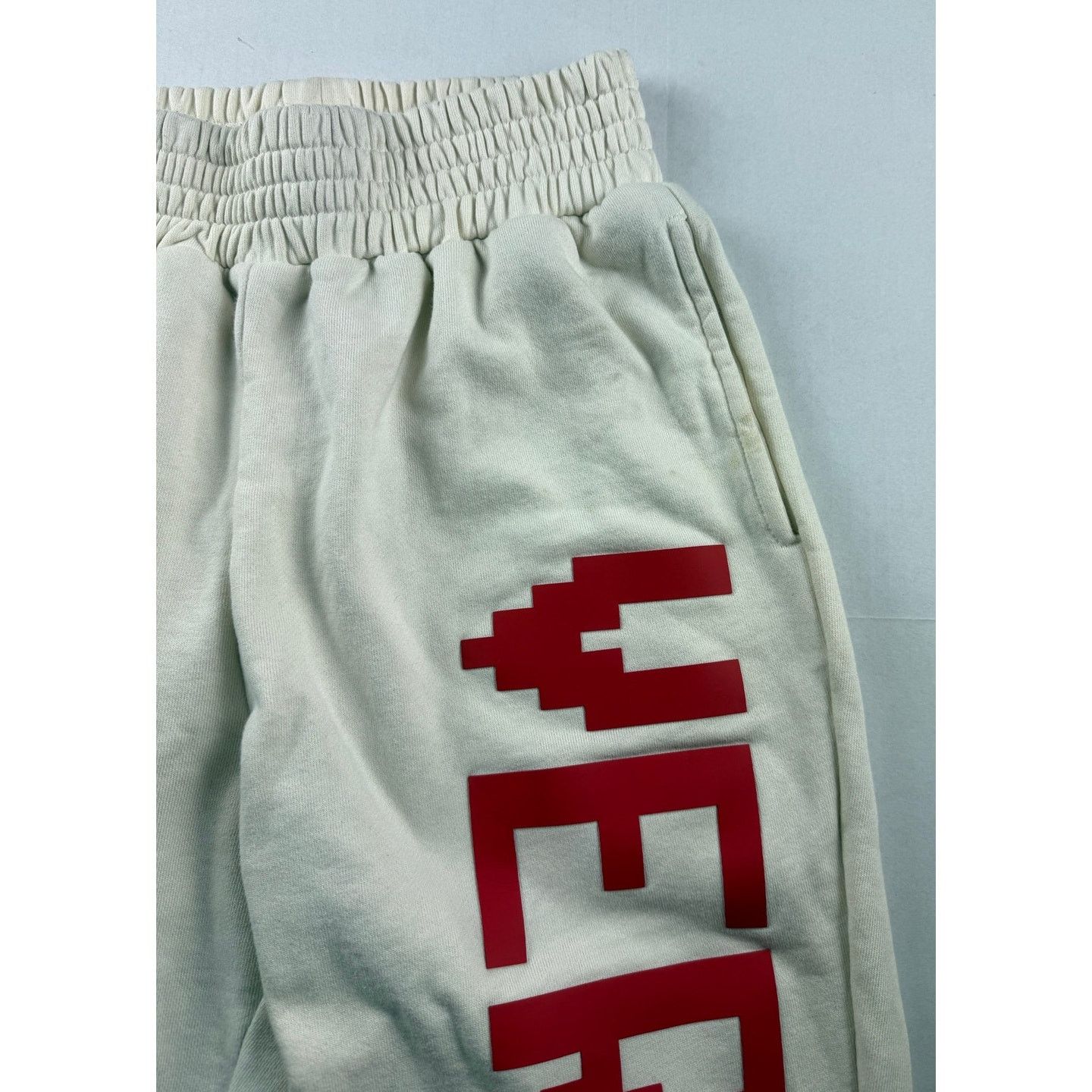 Vertabrae Vertabrae Men's Medium Beige Sweatpants - Excellent Cond. Size US 26 / EU 42 - 9 Thumbnail