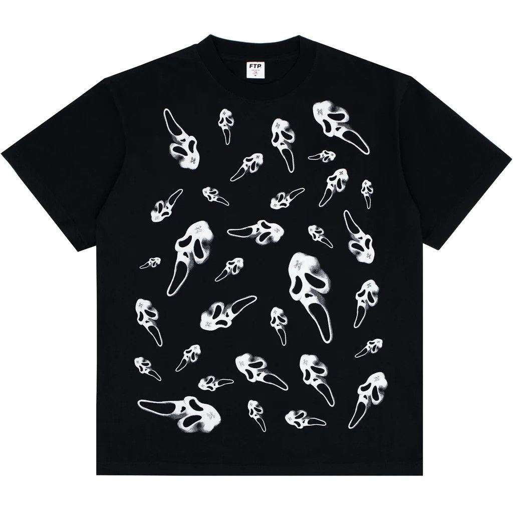 Fuck The Population FTP Scream Ghostface Mask Tee Size US XXL / EU 58 / 5 - 2 Thumbnail