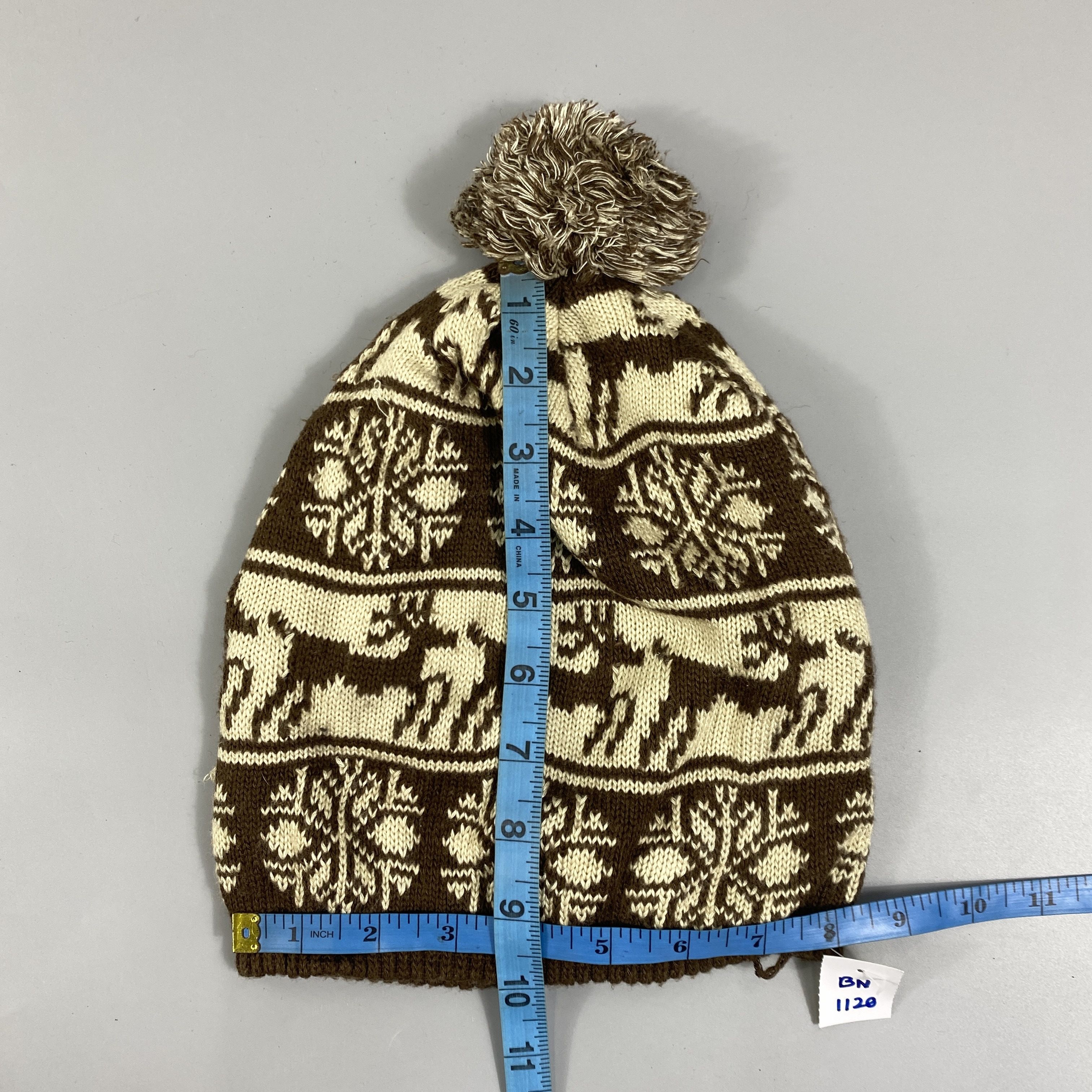 Japanese Brand Deer Winter Snow Cap Beanie Hat -BN1120 Size ONE SIZE - 5 Thumbnail