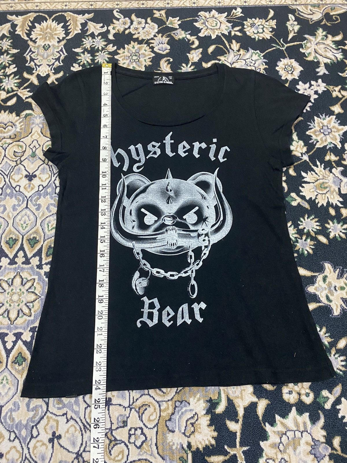 Hysteric Glamour Hysteric Glamour x Motorhead "eliminate Stress and Anxiety" Size S / US 4 / IT 40 - 6 Thumbnail