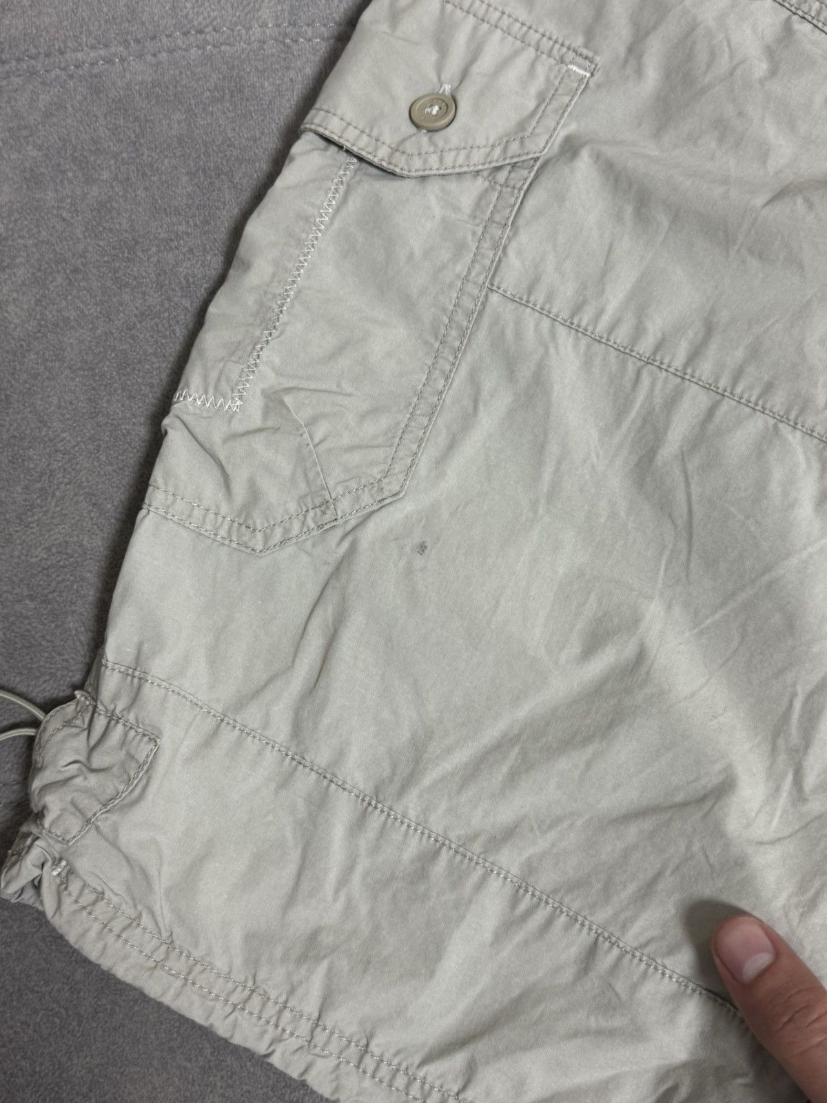 Nike Vintage Nike cargo Y2K shorts size M baggy military style Size US 32 / EU 48 - 10 Thumbnail