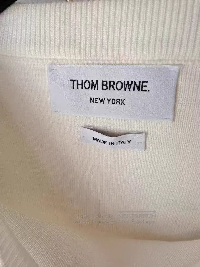 Thom Browne Thom Browne Knit Sweater Size US S / EU 44-46 / 1 - 2 Thumbnail