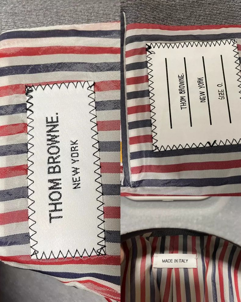 Thom Browne Thom Browne size0 Western suits Size 36R - 4 Thumbnail