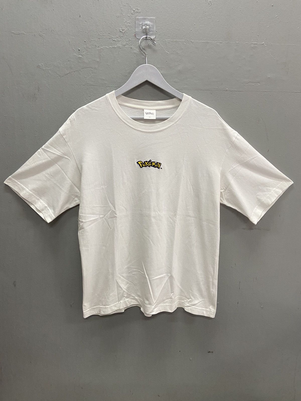 GU GU X POKEMON EMBROIDERY LOGO TEE SHIRT Size US M / EU 48-50 / 2 - 1 Thumbnail