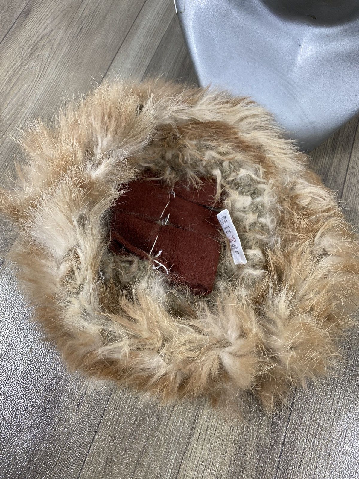 Japanese Brand Unknown Japanese Fur Beanie Hats Size ONE SIZE - 7 Thumbnail