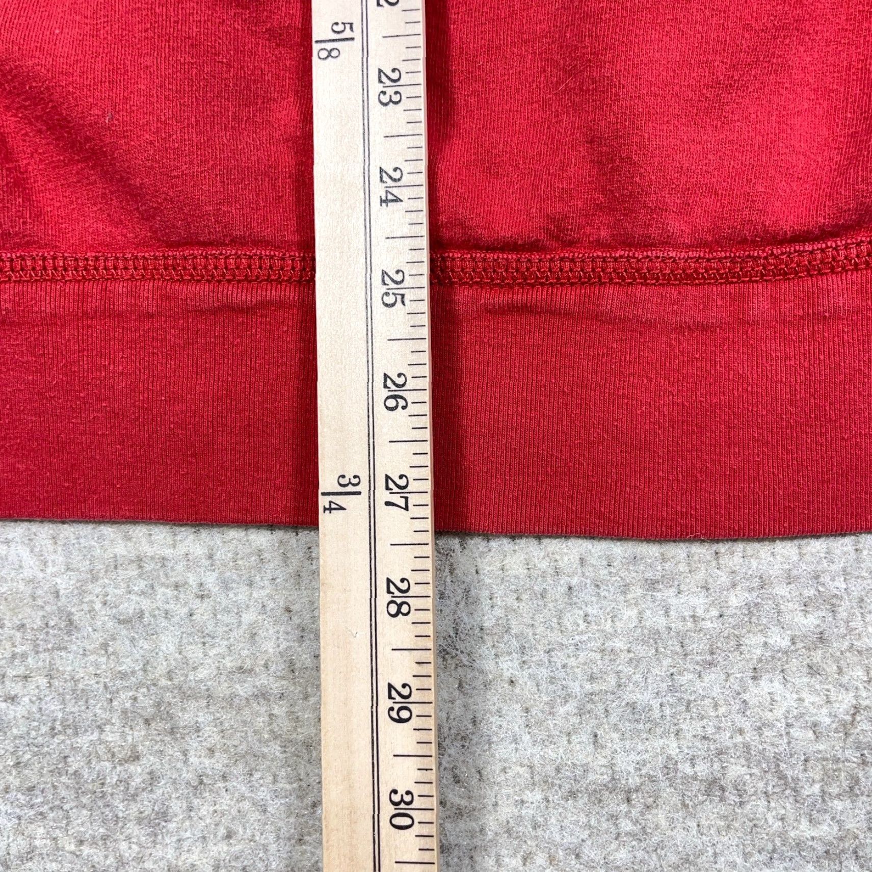 Ralph Lauren VINTAGE Polo Ralph Lauren Hoodie Men 3XL Red Sweatshirt Sweater PRL Y2K Faded Size US XXL / EU 58 / 5 - 5 Thumbnail