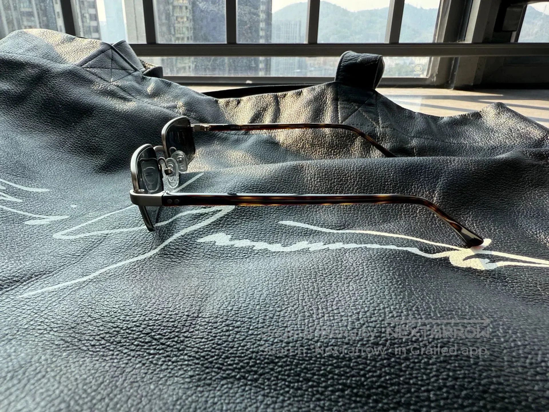 Dries Van Noten drapes van noten bella hadid sunglasses. Size ONE SIZE - 3 Thumbnail