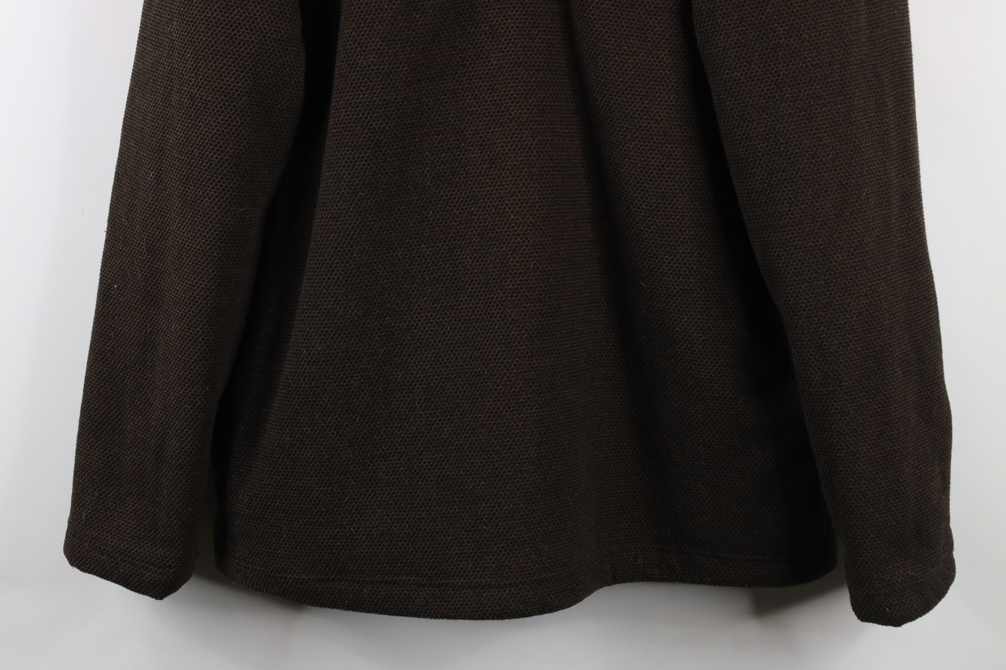 Orvis × Vintage Vintage Orvis Fleece Lined Half Zip Sweater Jacket Brown Size US XXL / EU 58 / 5 - 3 Thumbnail