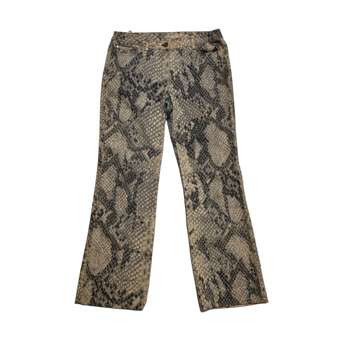 Krizia Evex By Krizia Abstract Pants Size 30" / US 8 / IT 44 - 1 Thumbnail