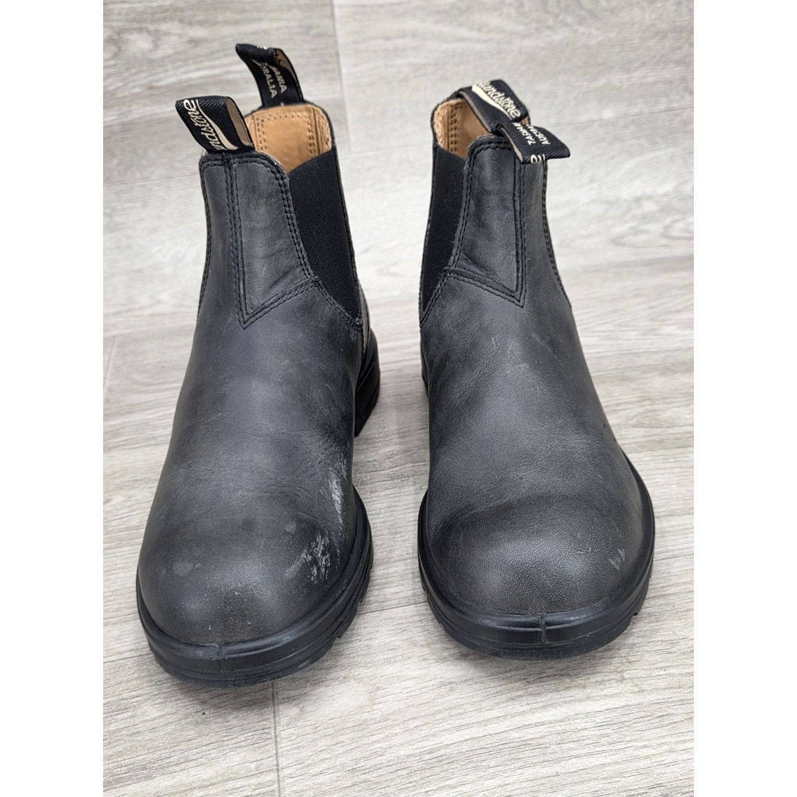 Blundstone Boot Chelsea Black Nubuck Us 7 Au 6 Sps X-Tra Mens, Men's — image 3 of 6