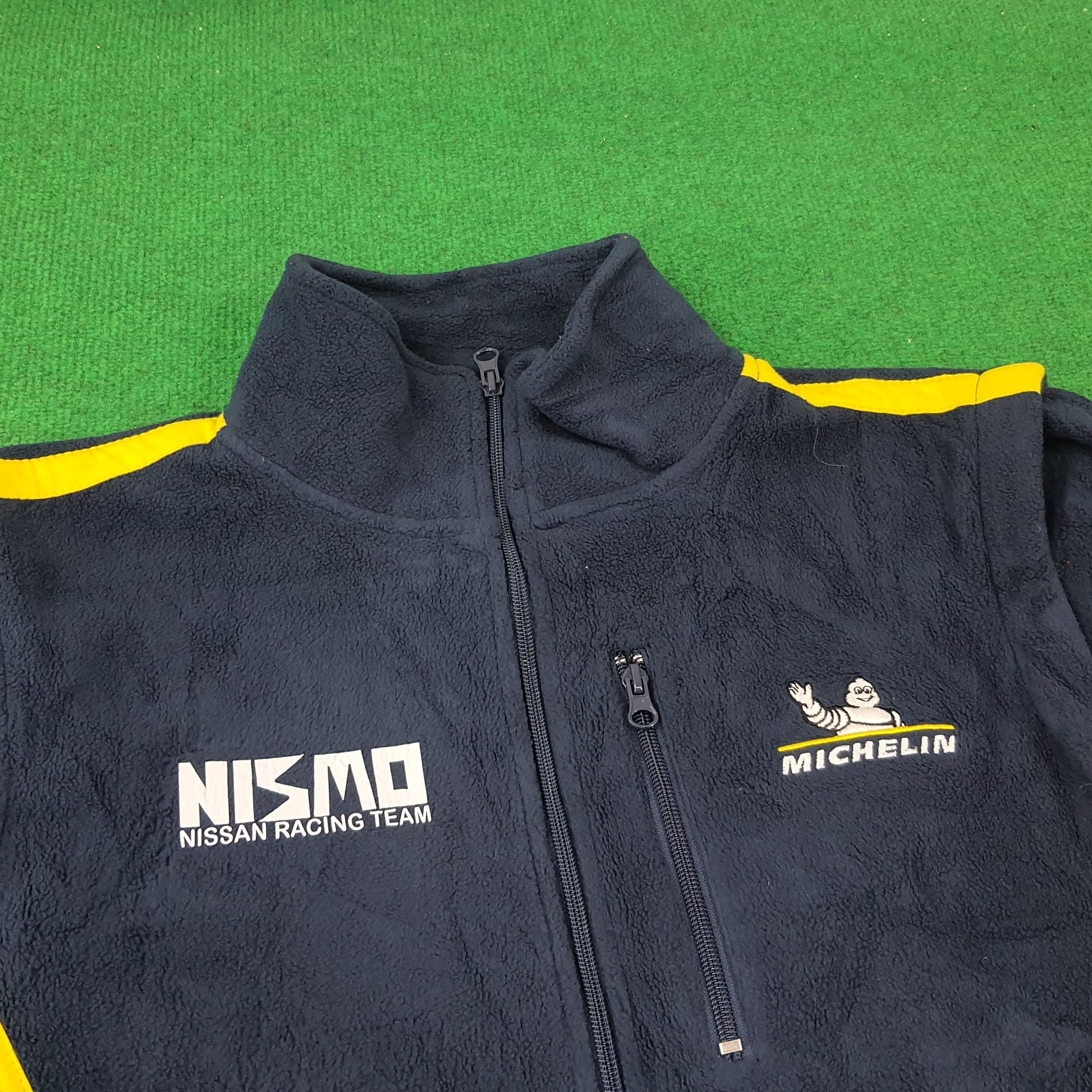 Japanese Brand × Vintage Vintage NISMO Nissan Racing Motorsports Fleece Jacket C221N9 Size US L / EU 52-54 / 3 - 4 Thumbnail
