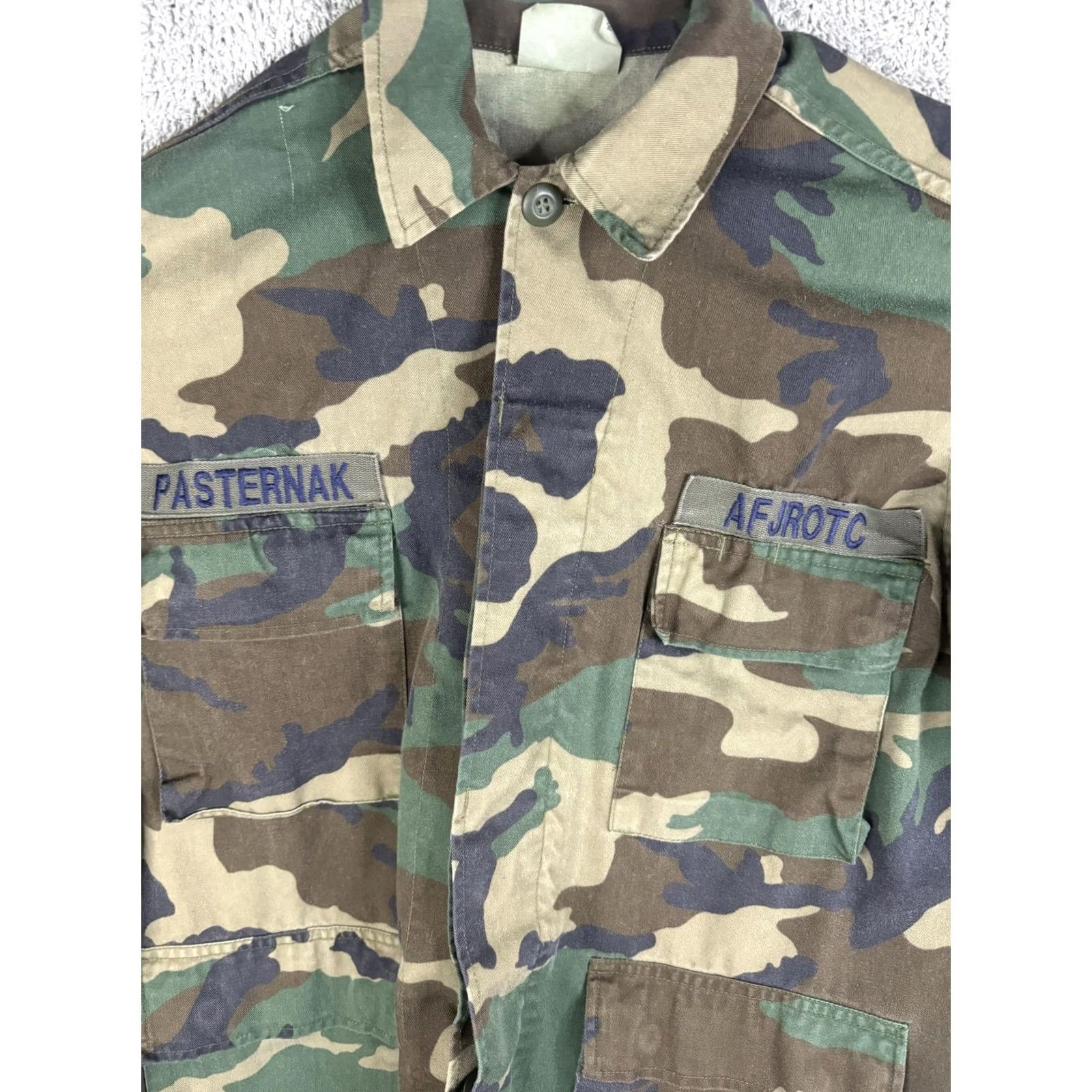 Vintage VINTAGE Military BDU Jacket Mens M Woodland Camo Combat Field Coat Uniform Shirt? Size US M / EU 48-50 / 2 - 5 Thumbnail