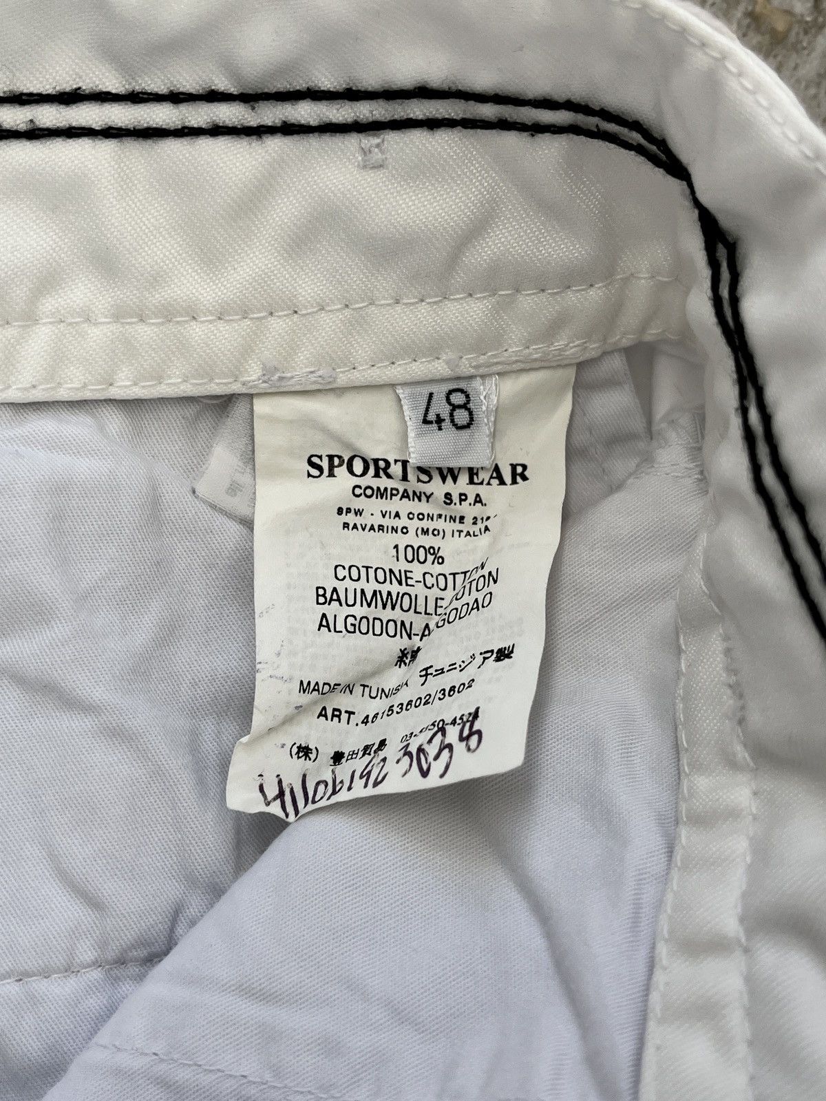 Stone Island SS07 Lightweight Parachute Pants Size US 30 / EU 46 - 9 Thumbnail