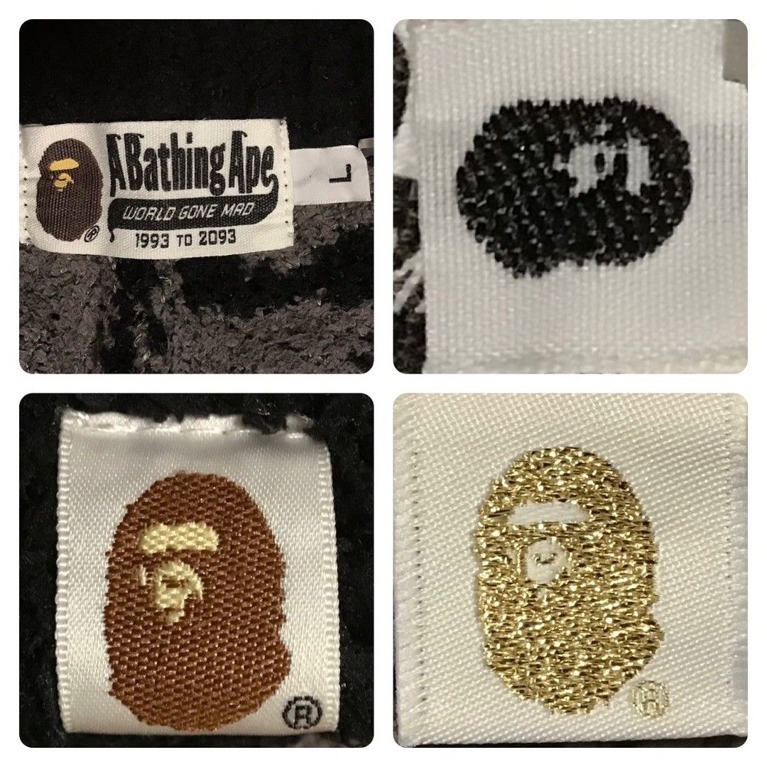Bape BAPE BIG ABC solid camo terry shorts a bathing ape ★size L Size US 34 / EU 50 - 7 Thumbnail