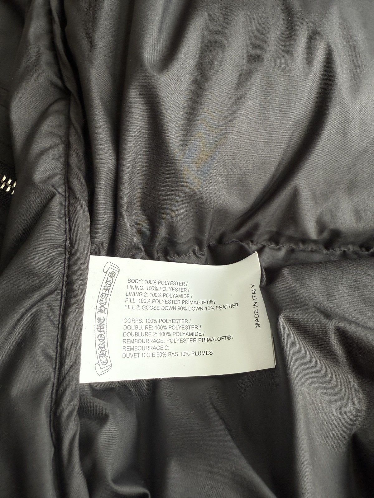 Chrome Hearts Chrome Hearts down vest Size US XXL / EU 58 / 5 - 3 Thumbnail