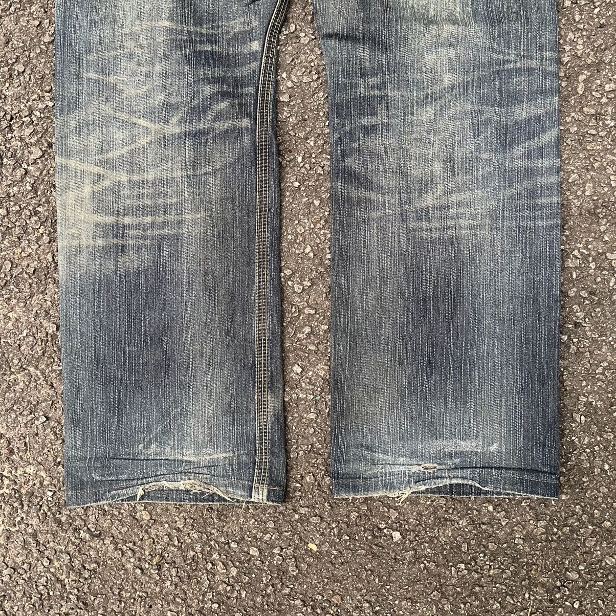 Japanese Brand Vintage Edwin XV-S Rusty Faded Distressed Denim Jean Size 38 Size US 38 / EU 54 - 9 Thumbnail