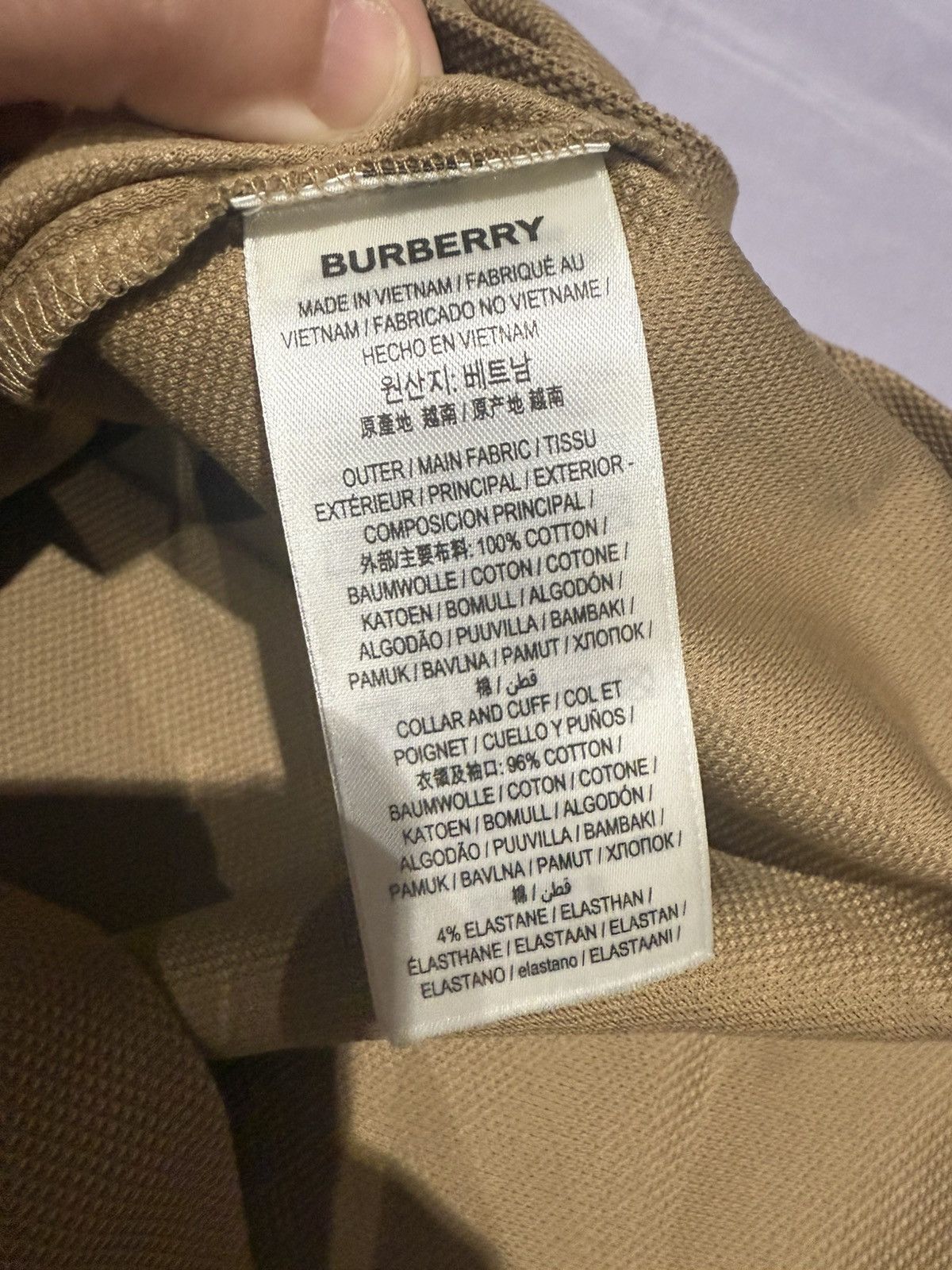 Burberry Burberry hartford men polo short-sleeve Small Size US S / EU 44-46 / 1 - 14 Thumbnail