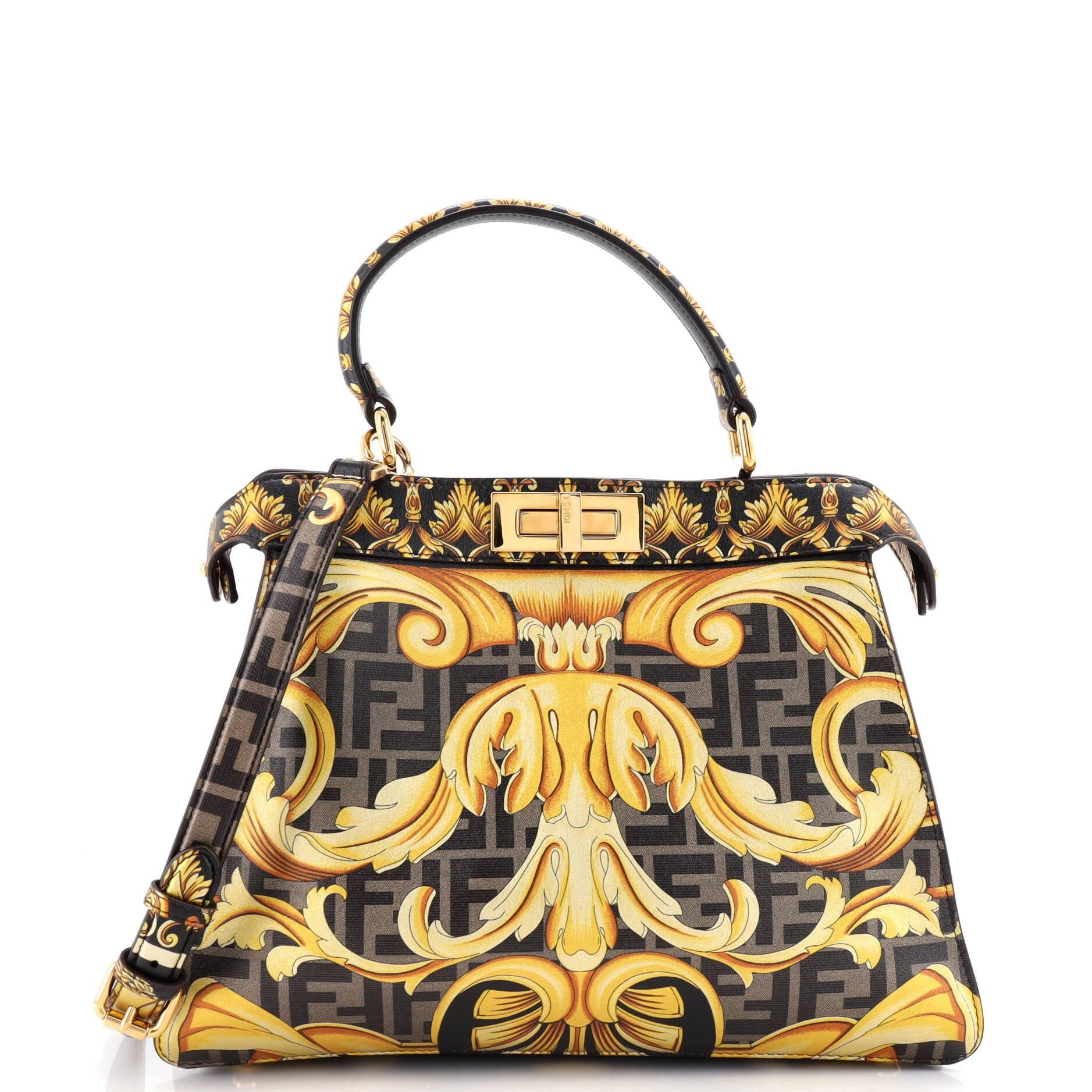 Fendi x Versace Fendace ISeeU Peekaboo Bag Size ONE SIZE - 1 Thumbnail